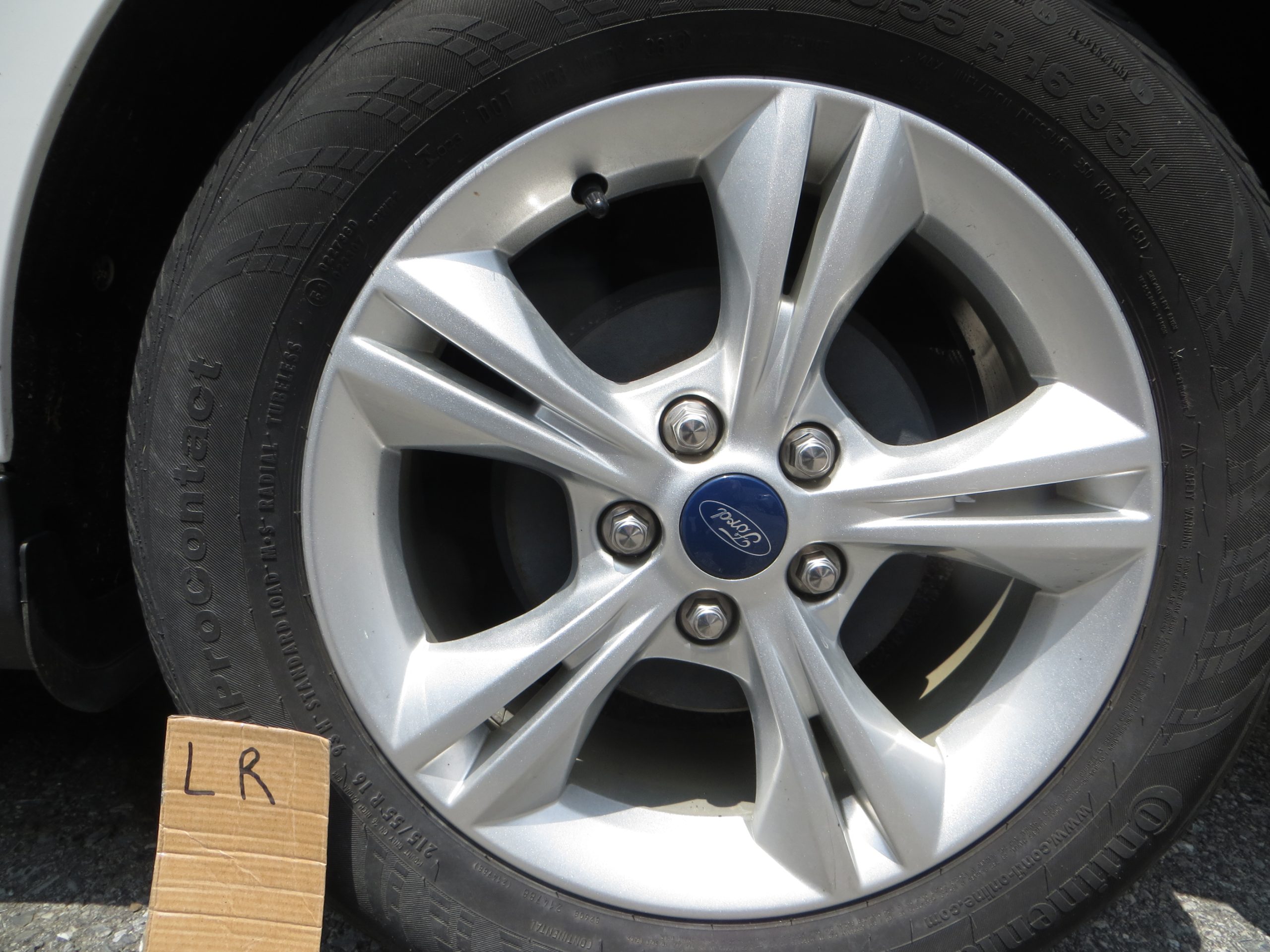 2014 FORD FOCUS Wheel - Weber Brothers Auto