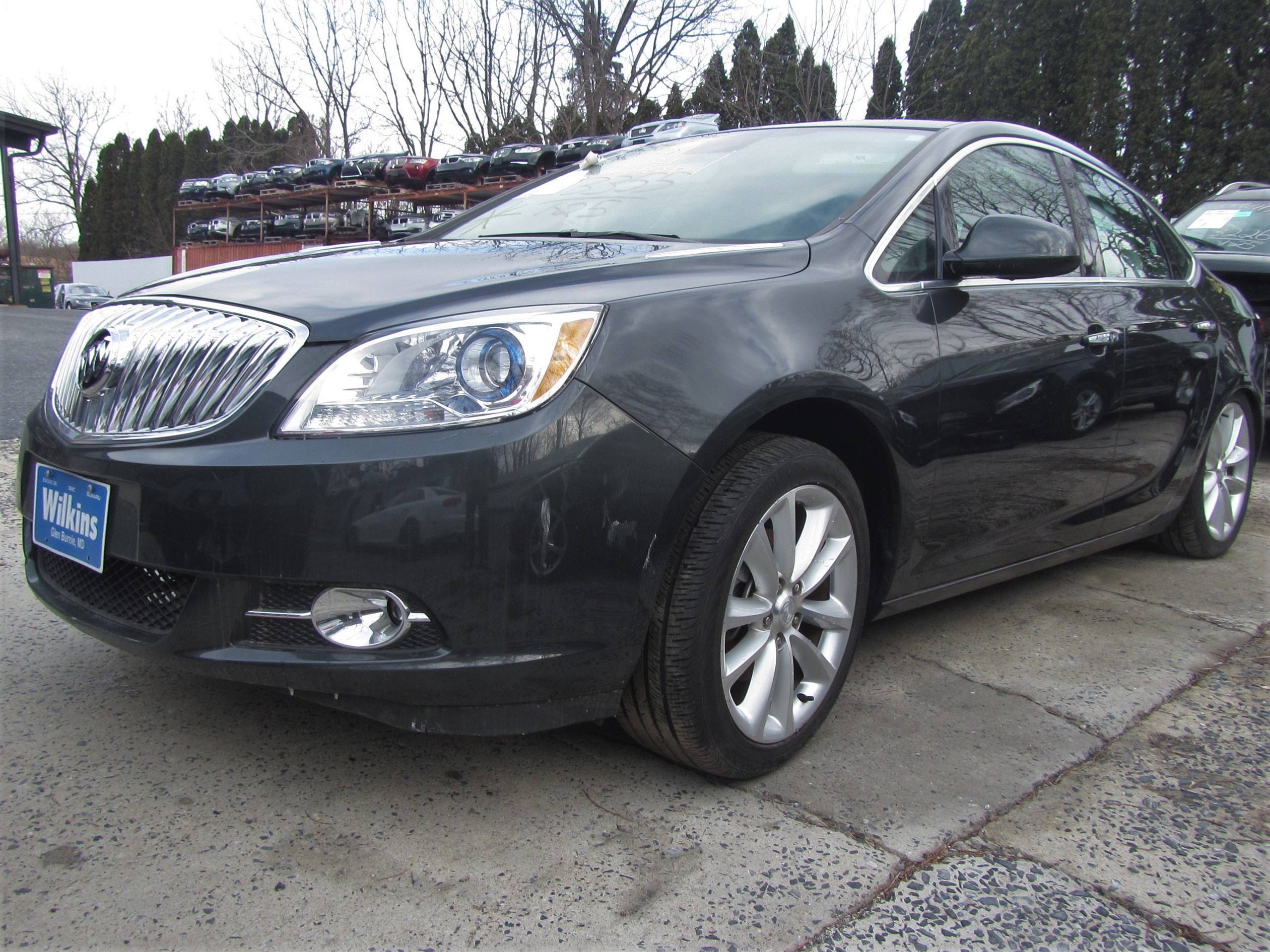 2016 Buick Verano - Weber Brothers Auto