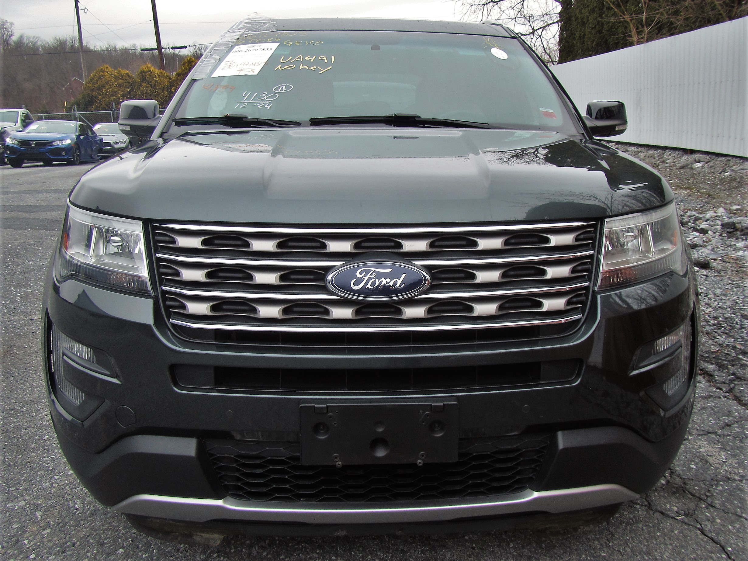 2016 Ford Explorer - Weber Brothers Auto