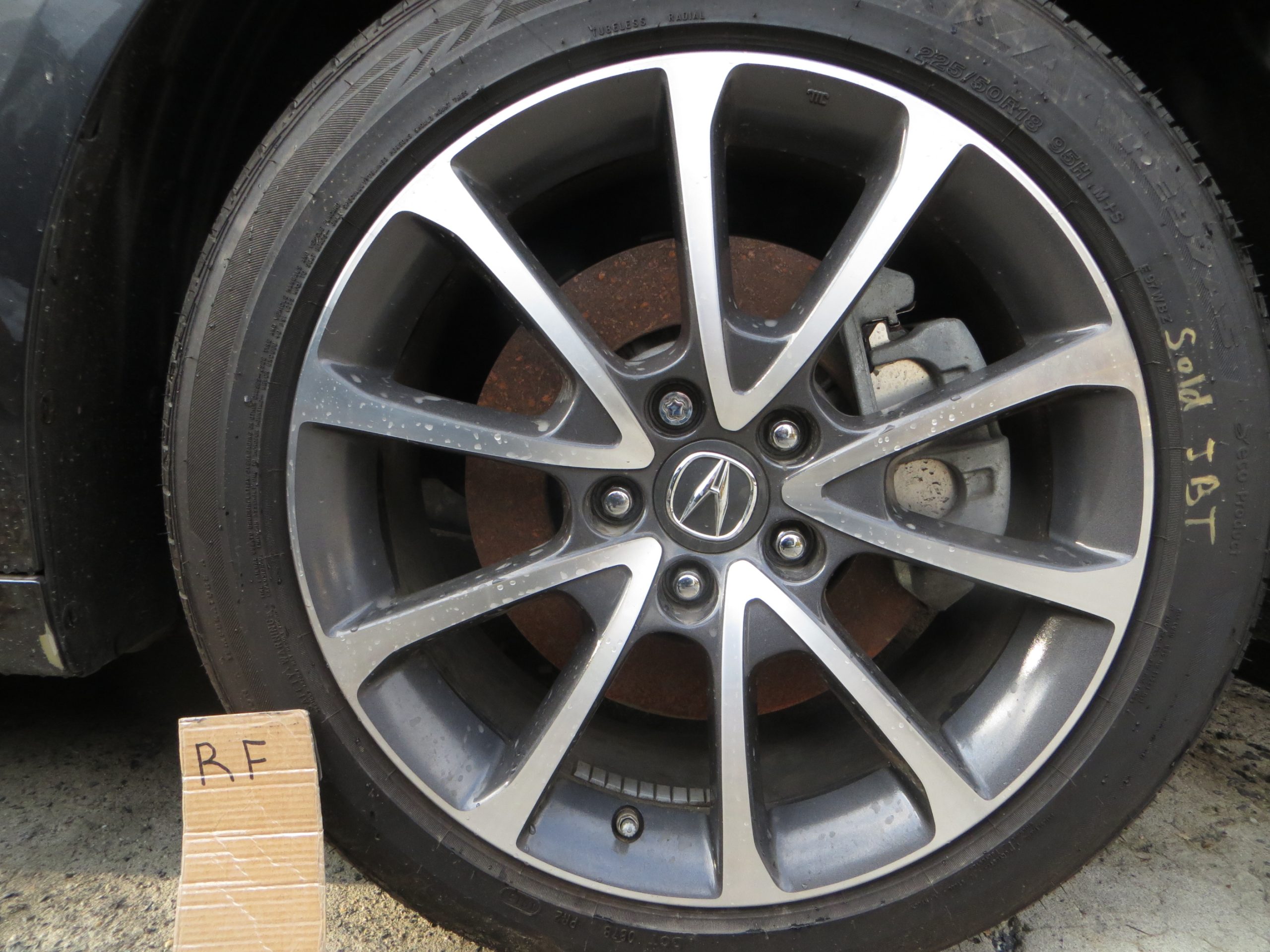 2015 ACURA TLX Speedometer / Instrument Cluster er Brothers Auto