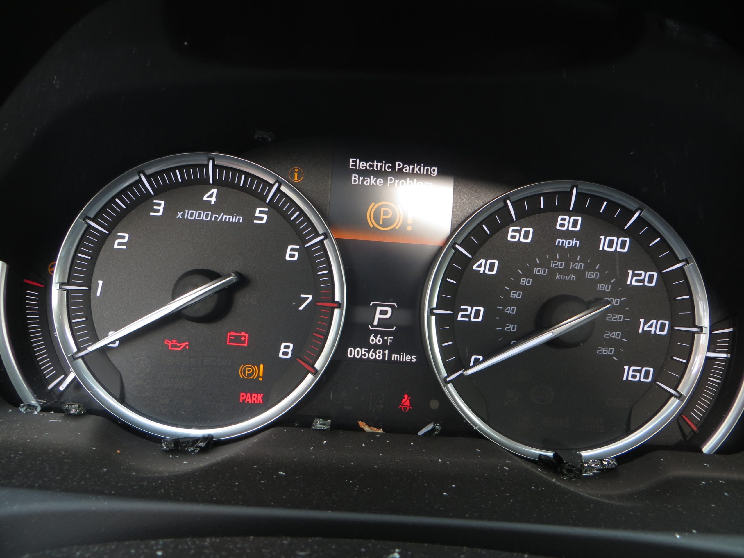 2015 ACURA TLX Speedometer / Instrument Cluster er Brothers Auto