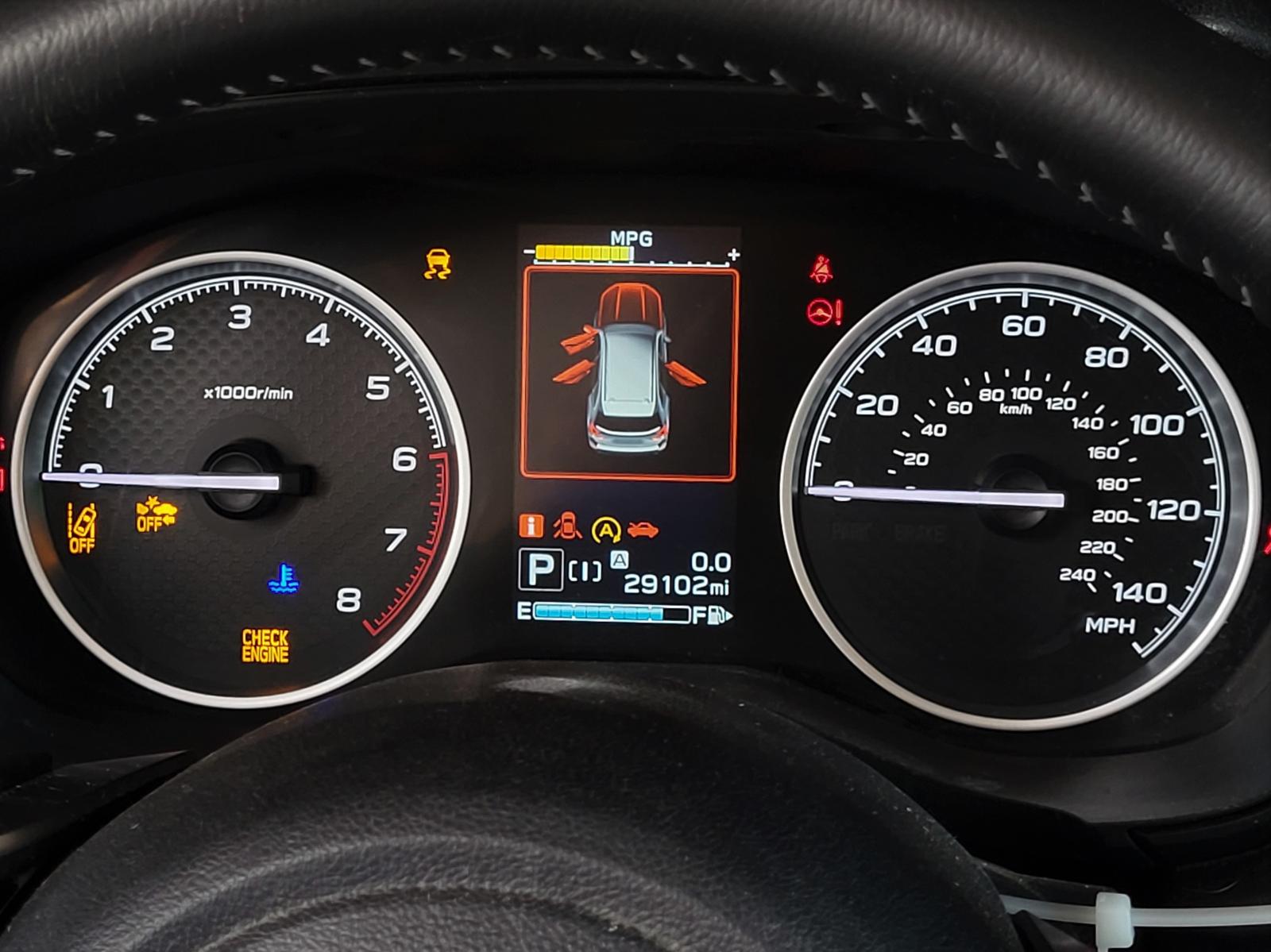 2020 SUBARU FORESTER Speedometer / Instrument Cluster er Brothers Auto