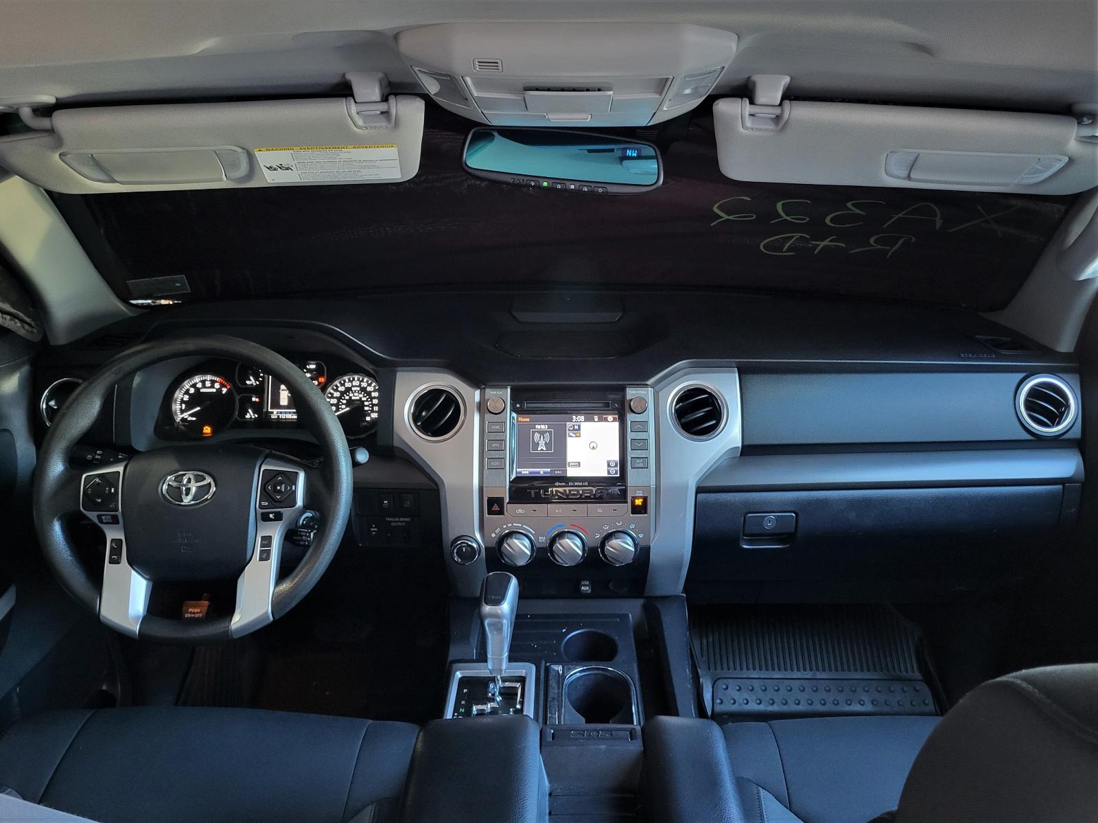 2018 TOYOTA TUNDRA Dash Panel - Weber Brothers Auto