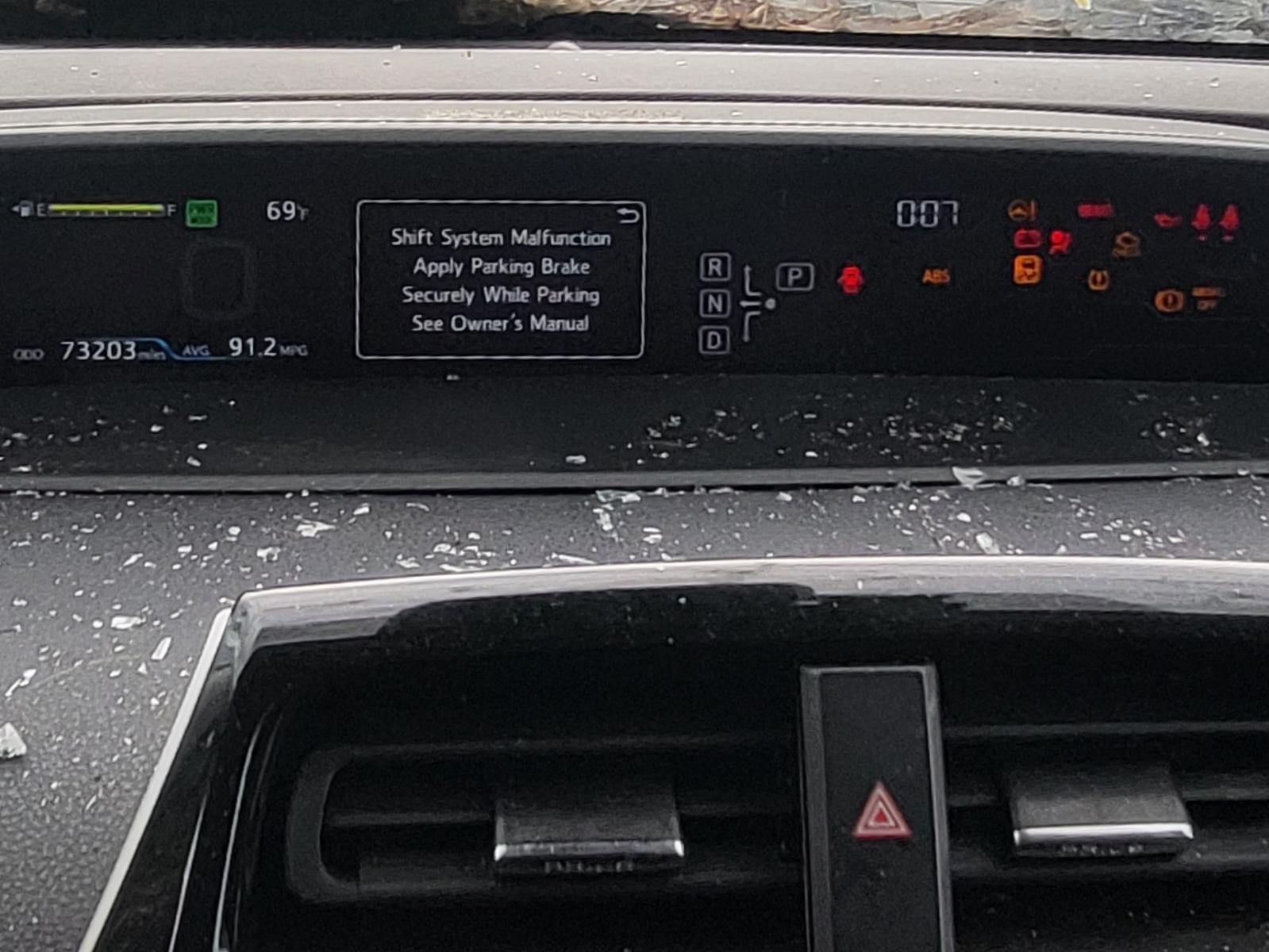 2018 TOYOTA PRIUS Speedometer / Instrument Cluster er Brothers Auto