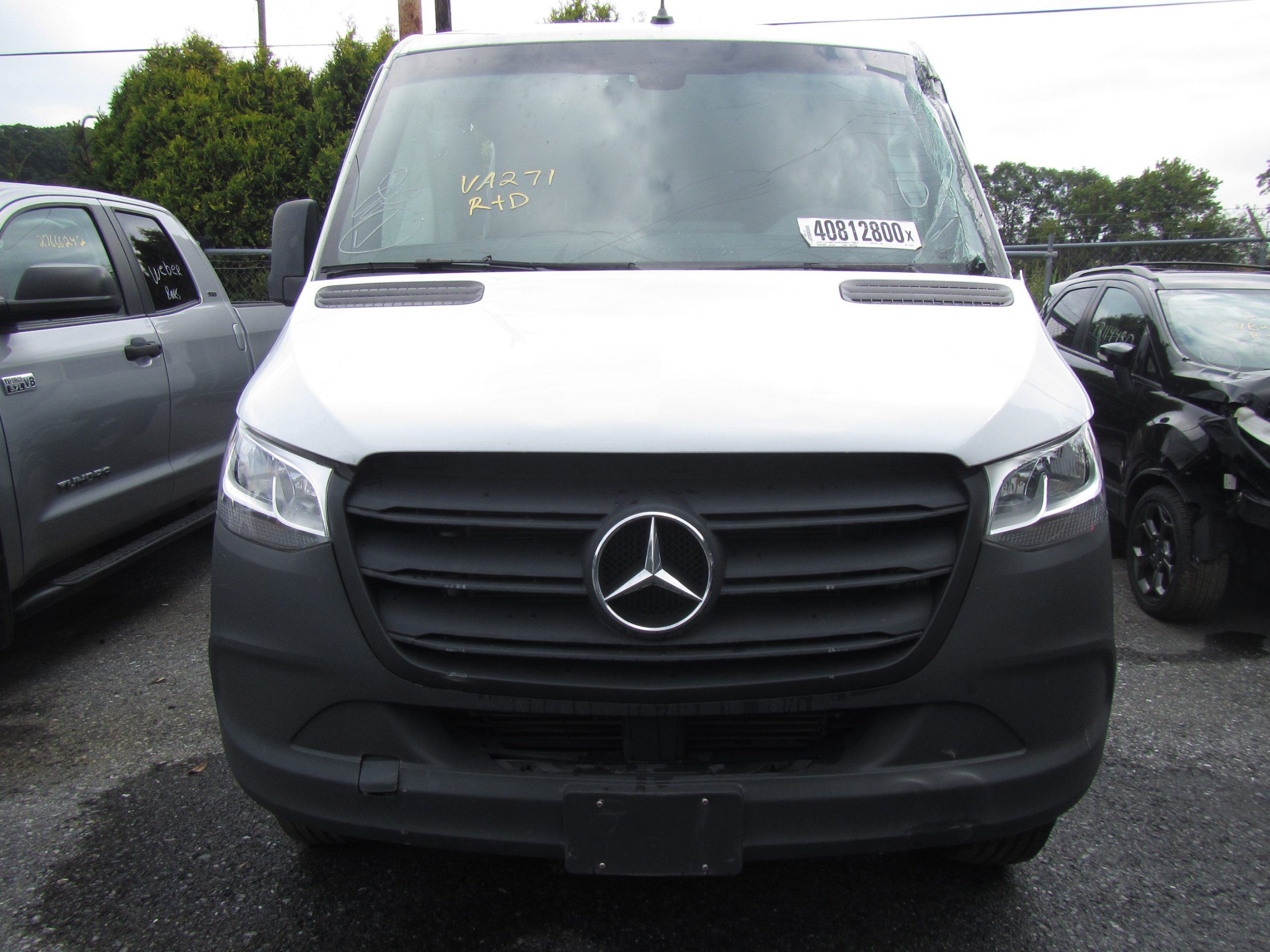 Anneau De Remorquage En Acier Forgé - Pour Mercedes Sprinter, Classe R/ML/GL - Référence A2406280035