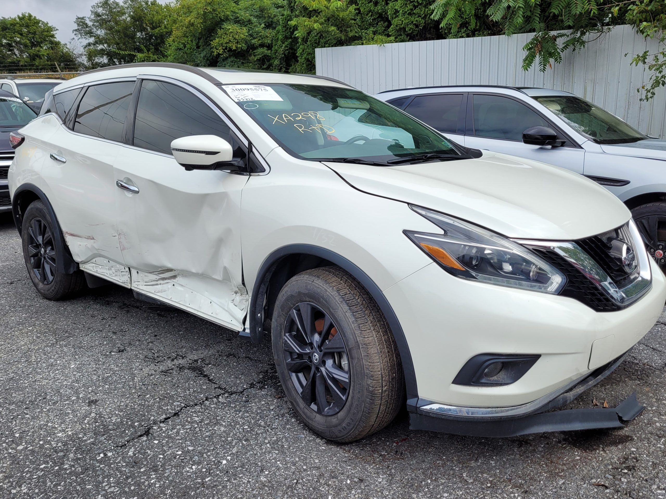2018 NISSAN MURANO Crossmember / Sub-Frame - Weber Brothers Auto