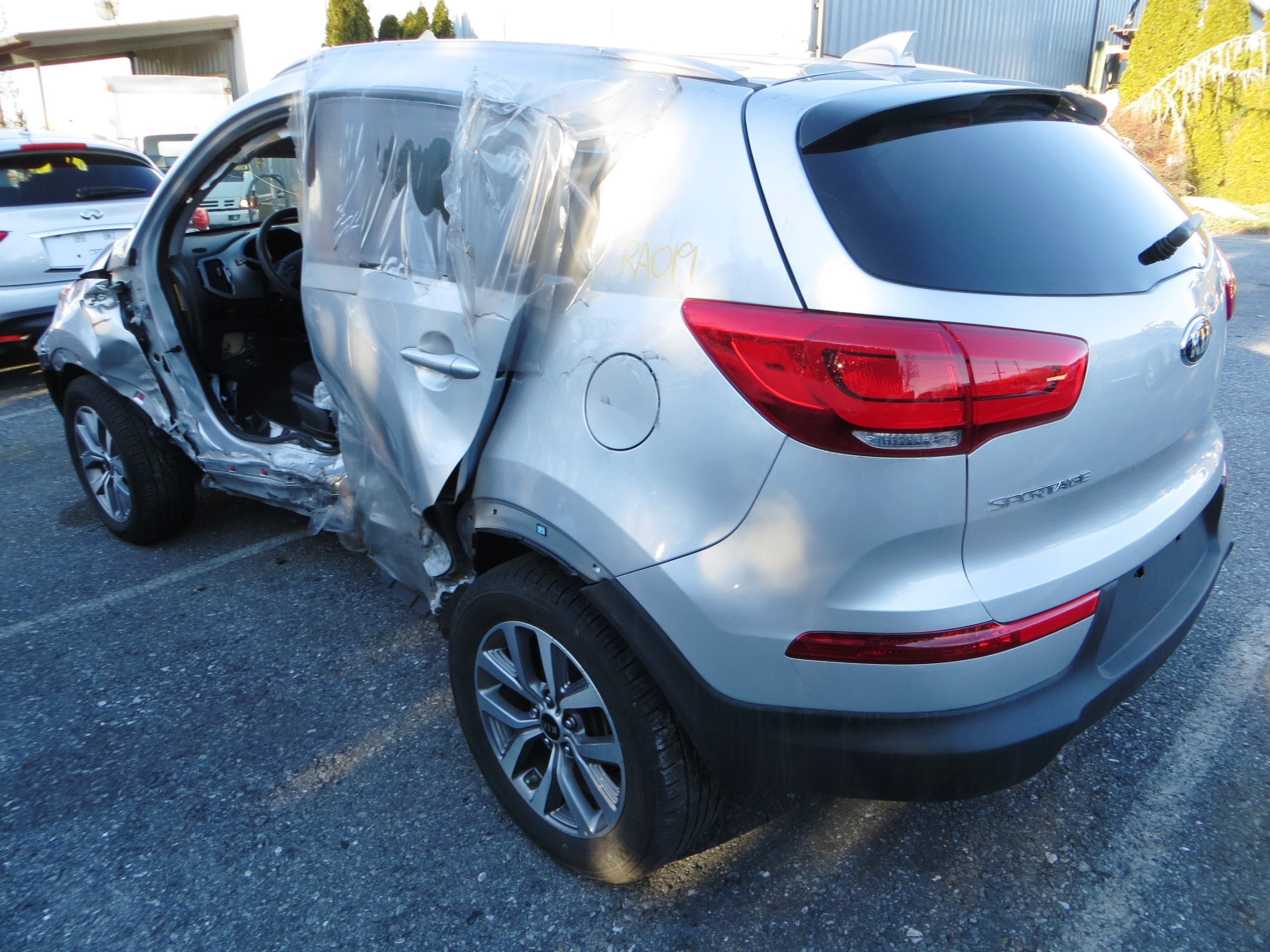 2015 KIA SPORTAGE er Brothers Auto