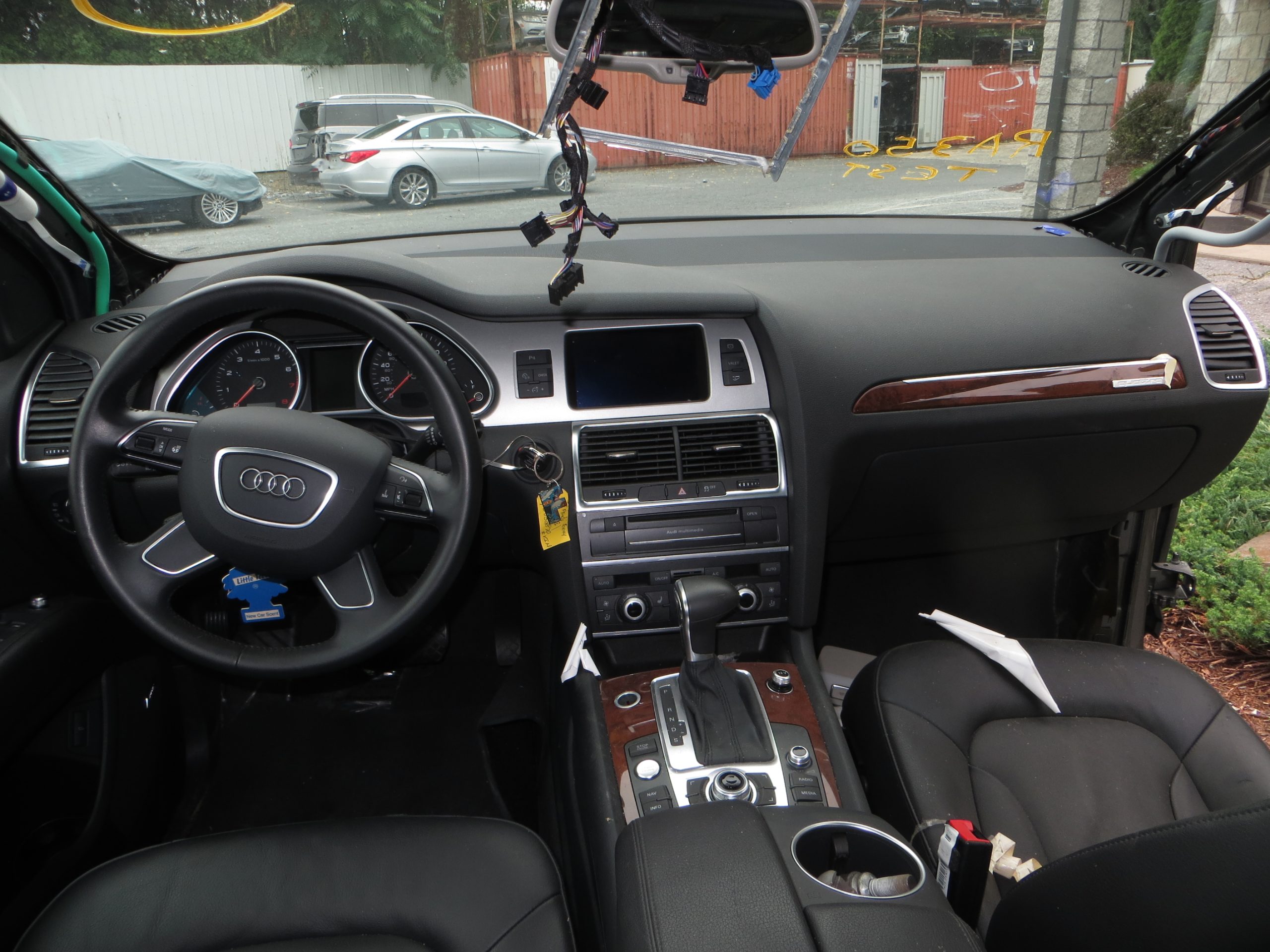 2015 AUDI Q7 Drive Shaft Front er Brothers Auto