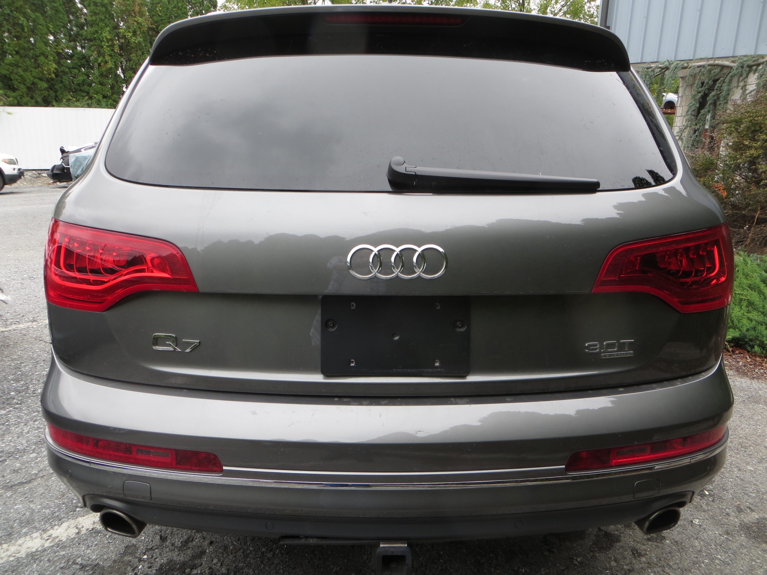 2015 Audi Q7 - Weber Brothers Auto