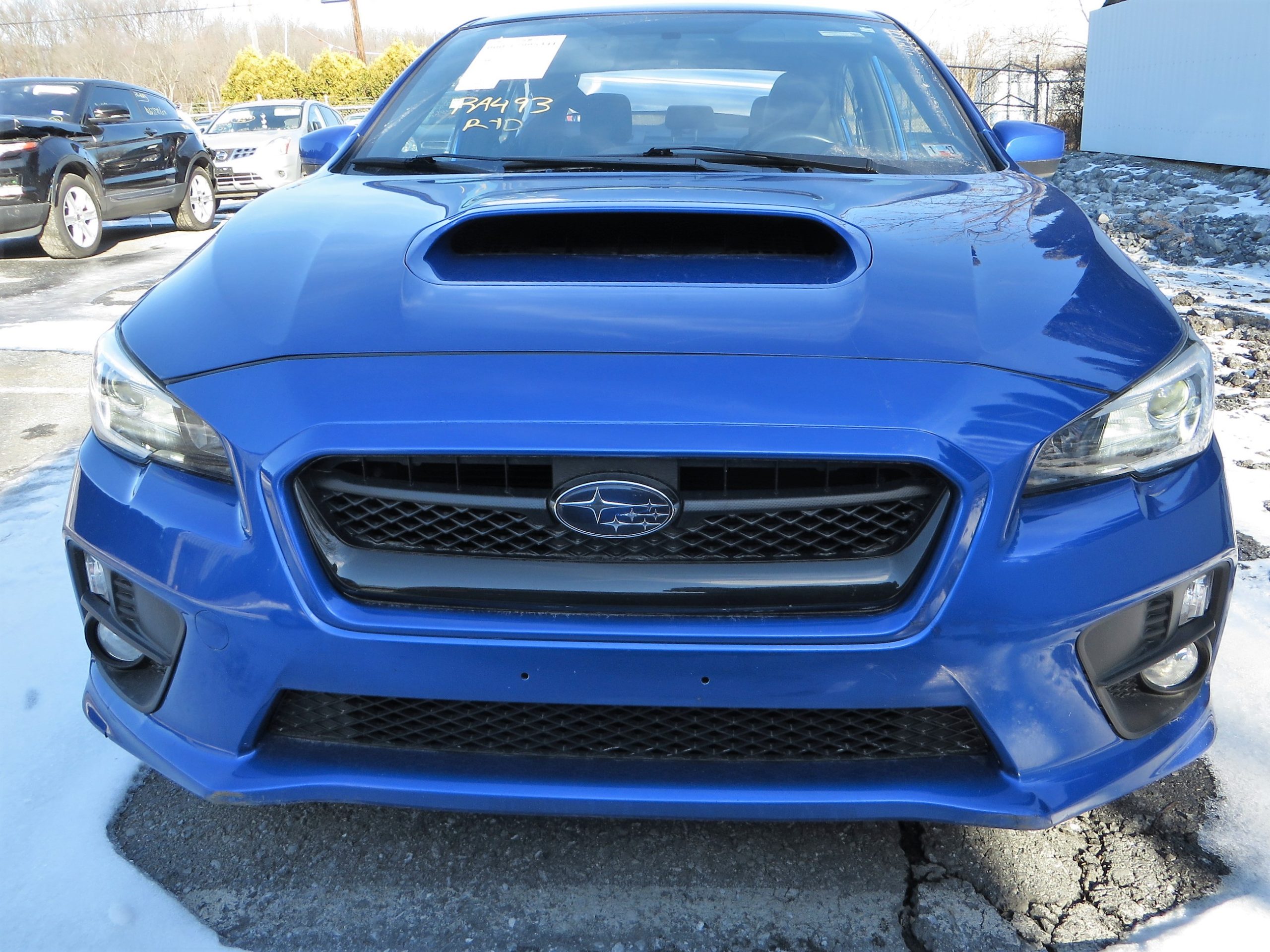 2015 SUBARU WRX - Weber Brothers Auto