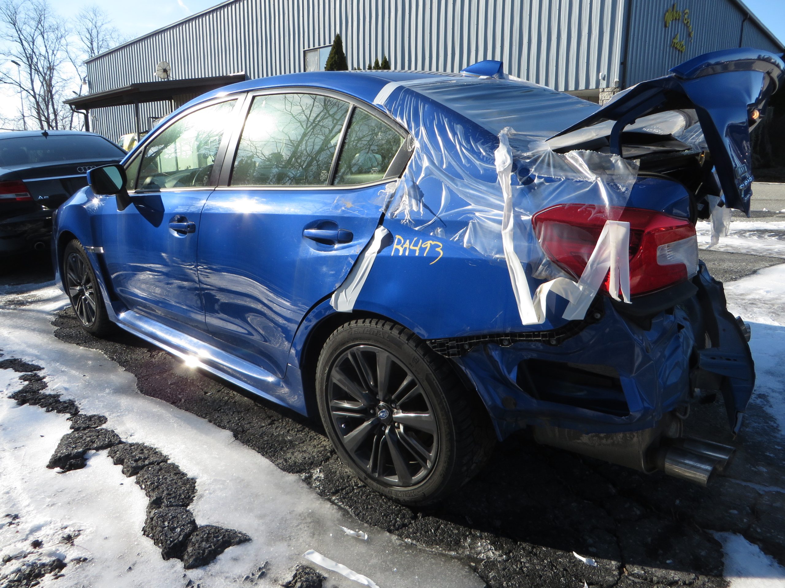 2015 SUBARU WRX - Weber Brothers Auto