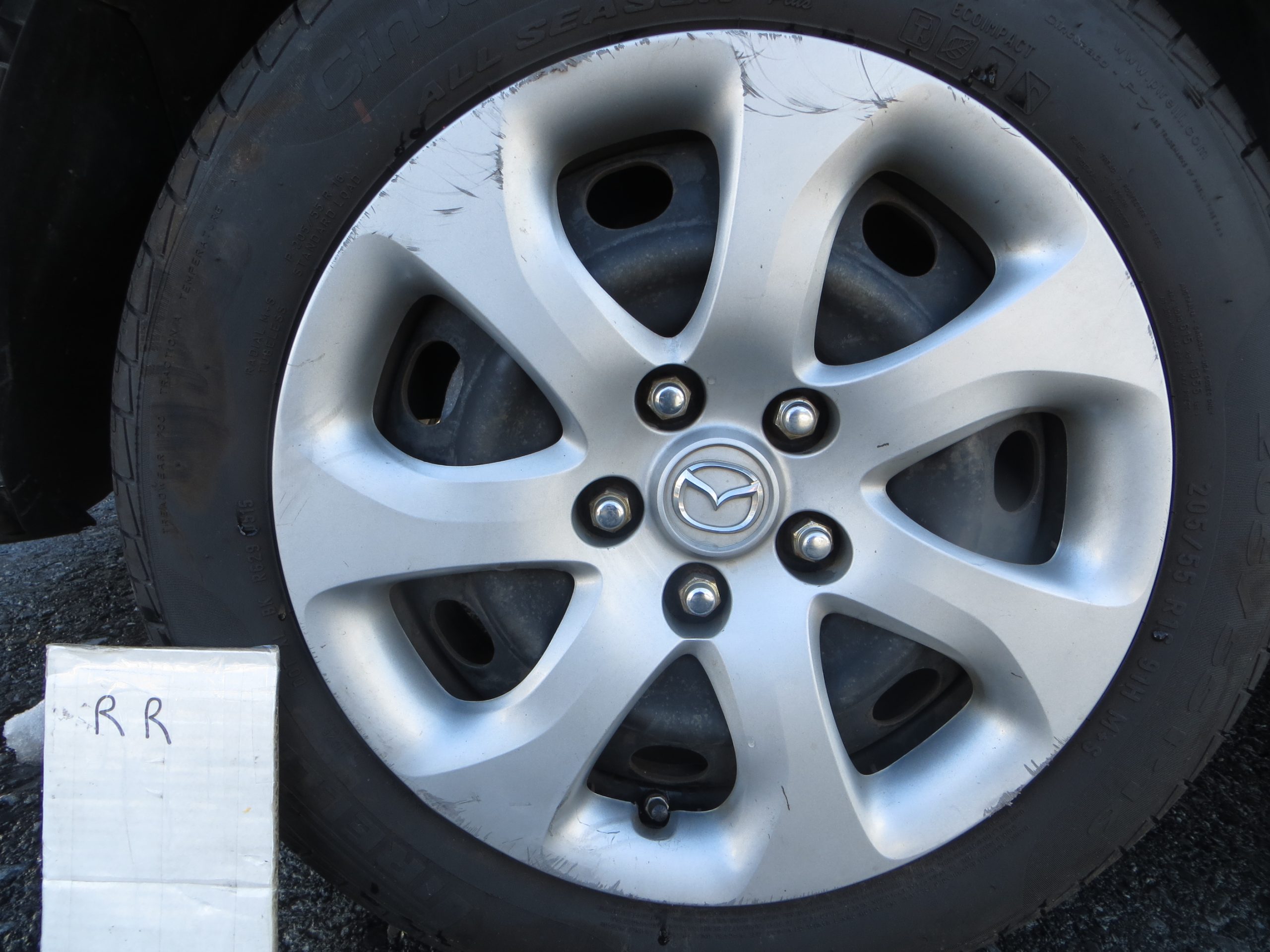 2011 MAZDA 3 Strut (Suspension) - Left Front - Weber Brothers Auto 