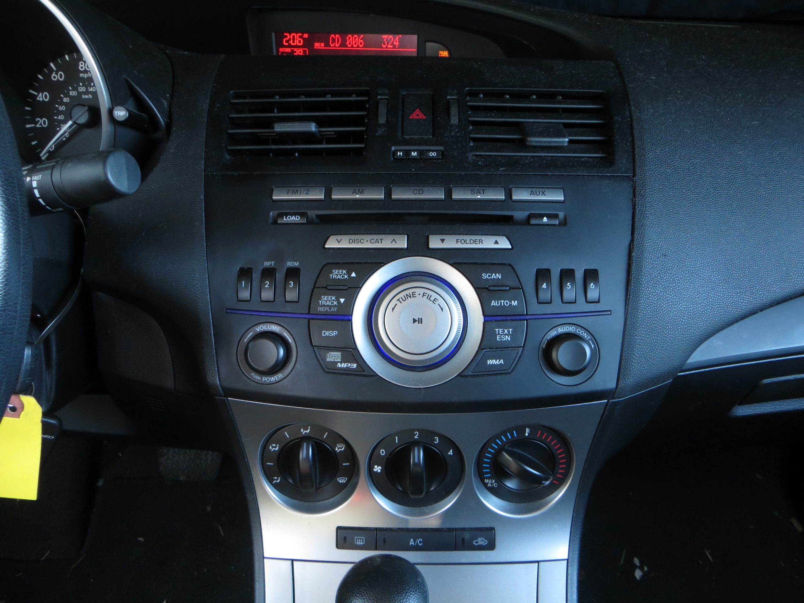 2011 MAZDA 3 Strut (Suspension) - Left Front - Weber Brothers Auto 