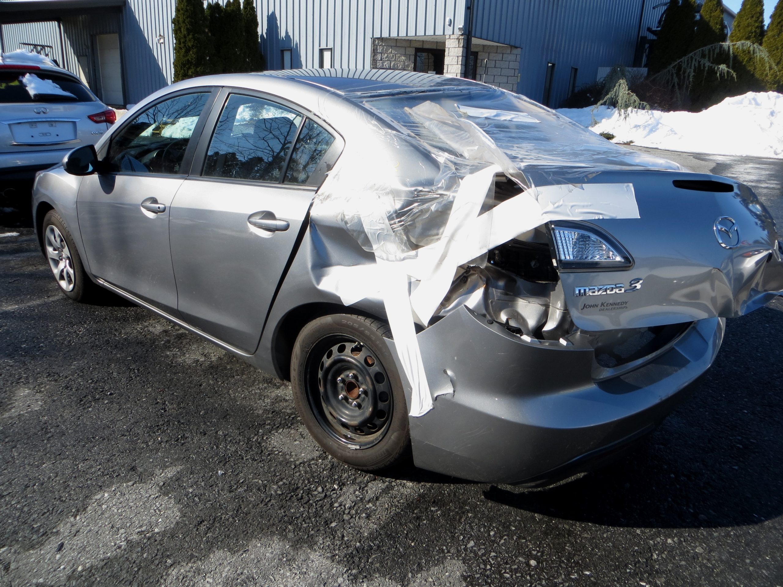 2011 MAZDA 3 Strut (Suspension) - Left Front - Weber Brothers Auto 