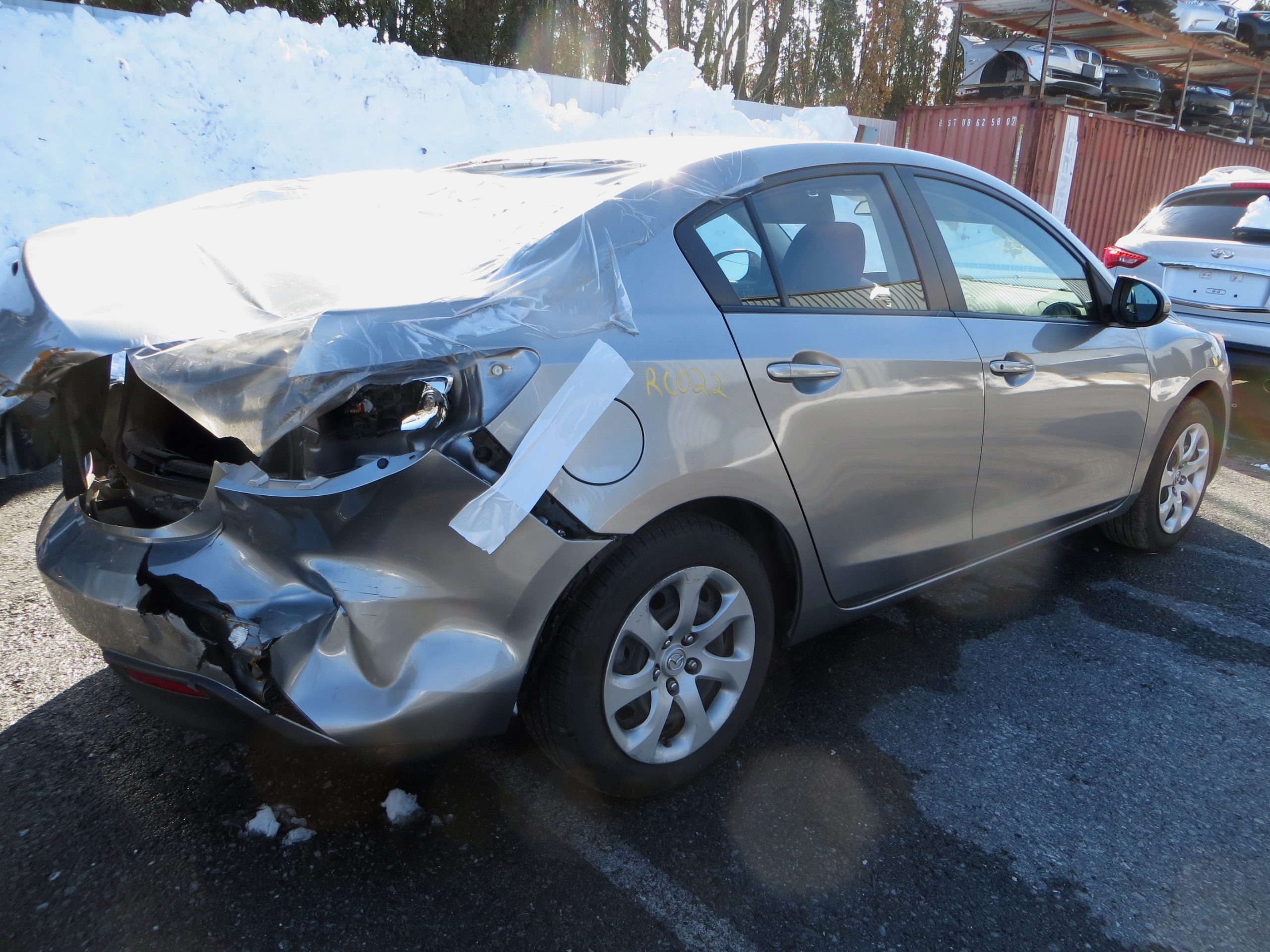 2011 MAZDA 3 Strut (Suspension) - Left Front - Weber Brothers Auto 
