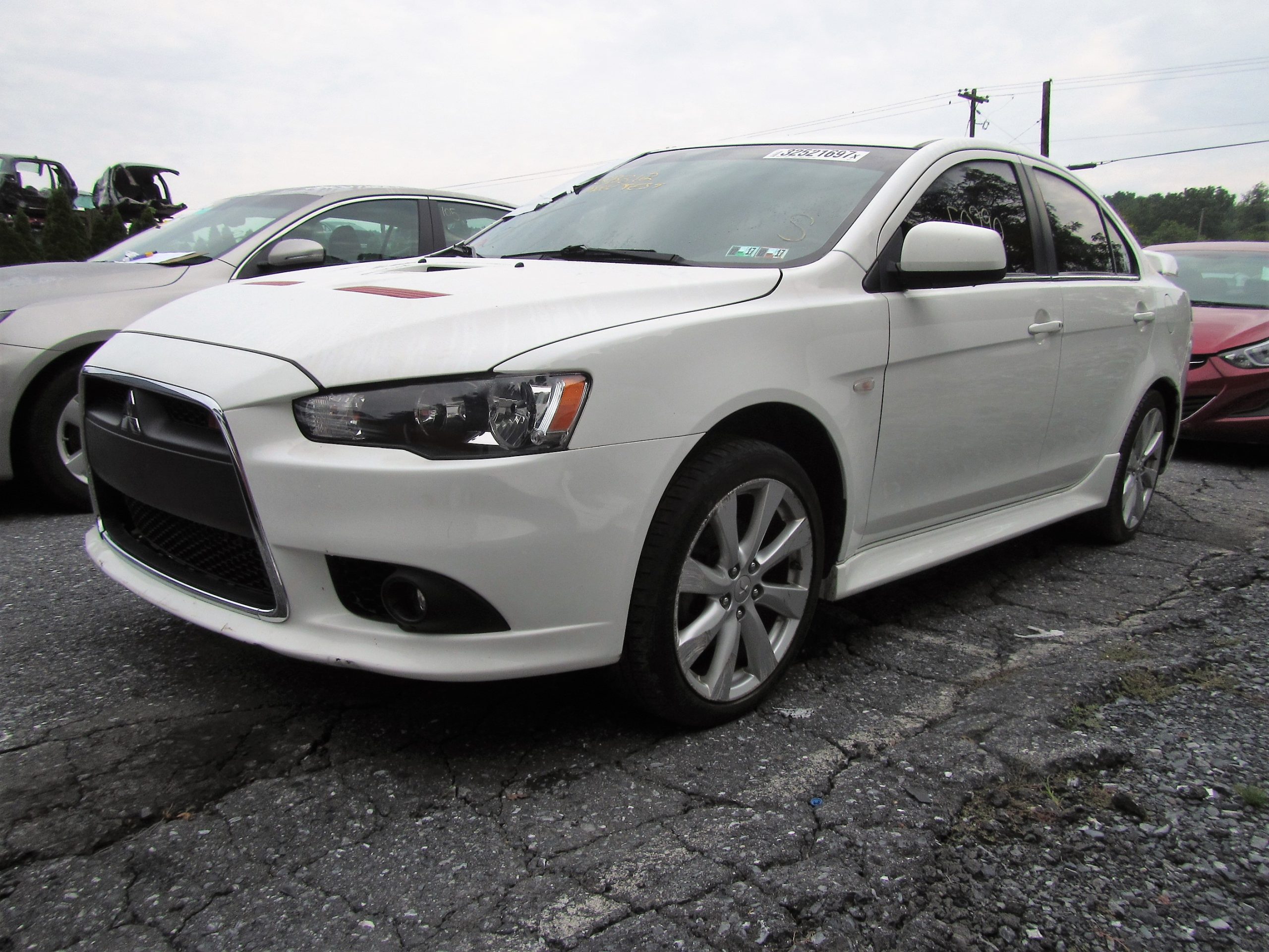 2013 MITSUBISHI LANCER Caliper - Right Front - Weber Brothers Auto 