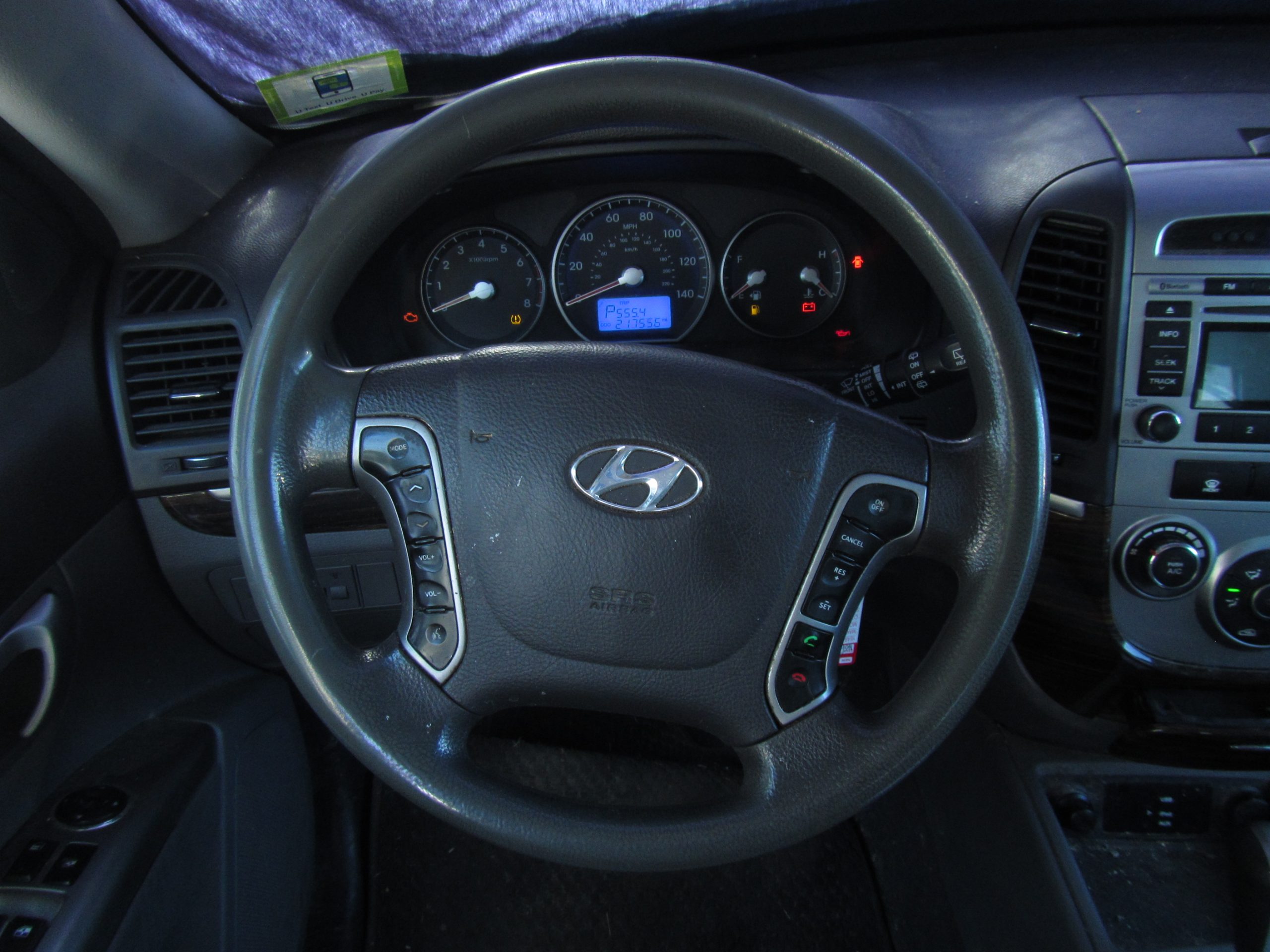 2012 HYUNDAI SANTA FE er Brothers Auto