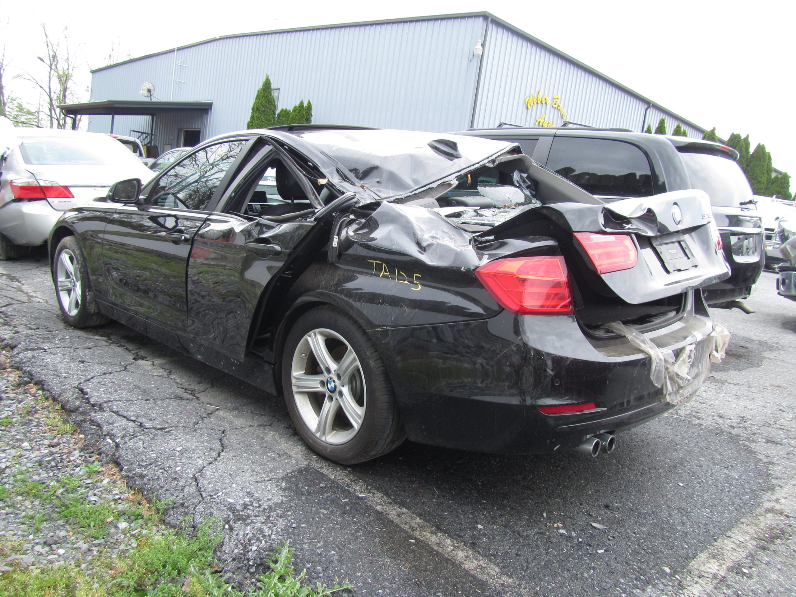 2015 BMW 328I Turbocharger / Supercharger er Brothers Auto