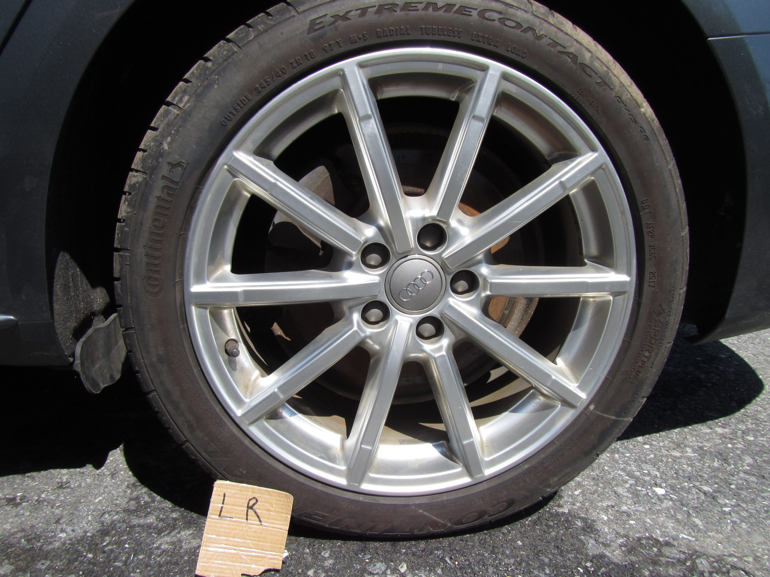 2015 AUDI A4 Air Bag - Left - Weber Brothers Auto 