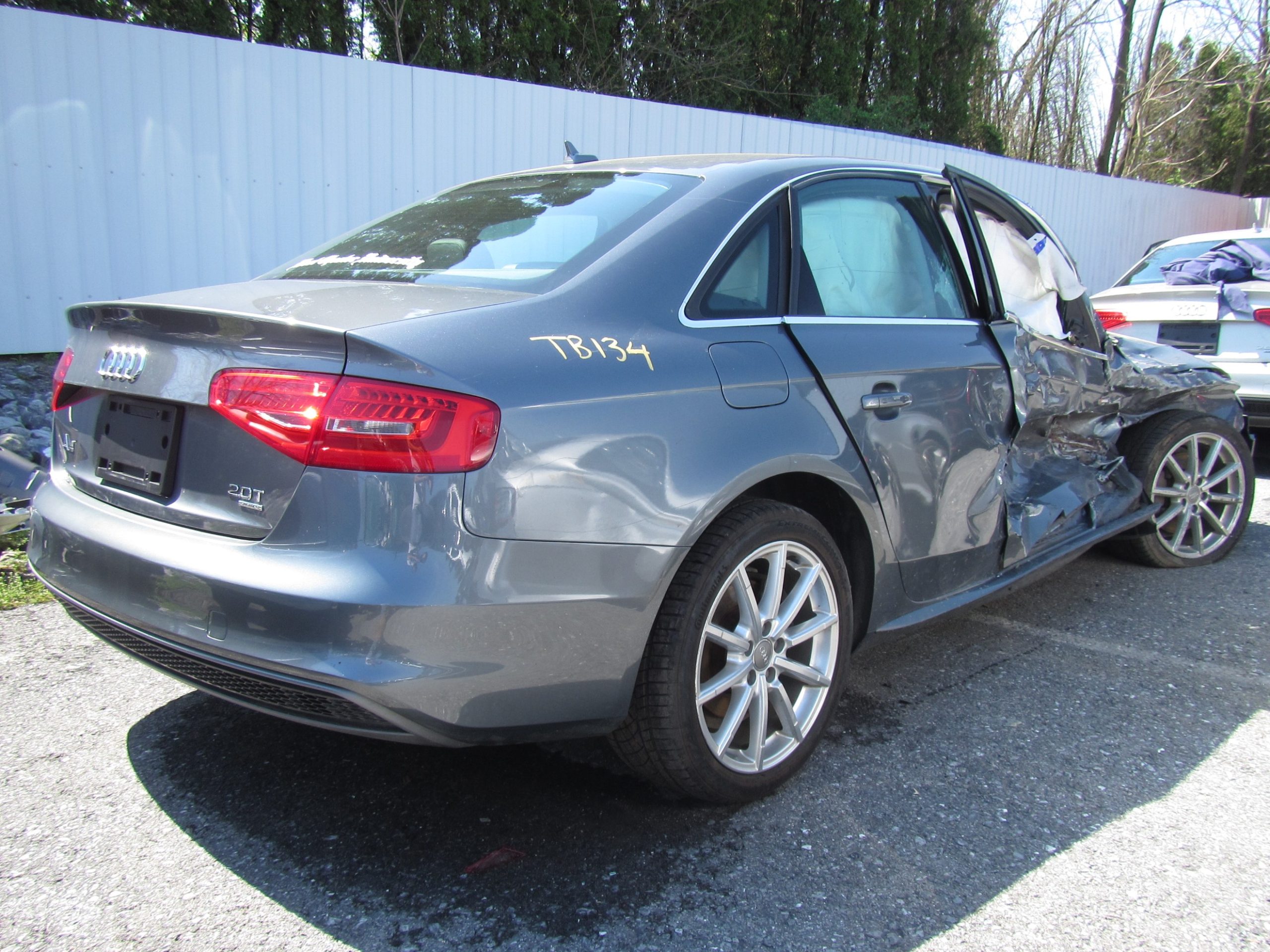 2015 AUDI A4 Air Bag - Left - Weber Brothers Auto 