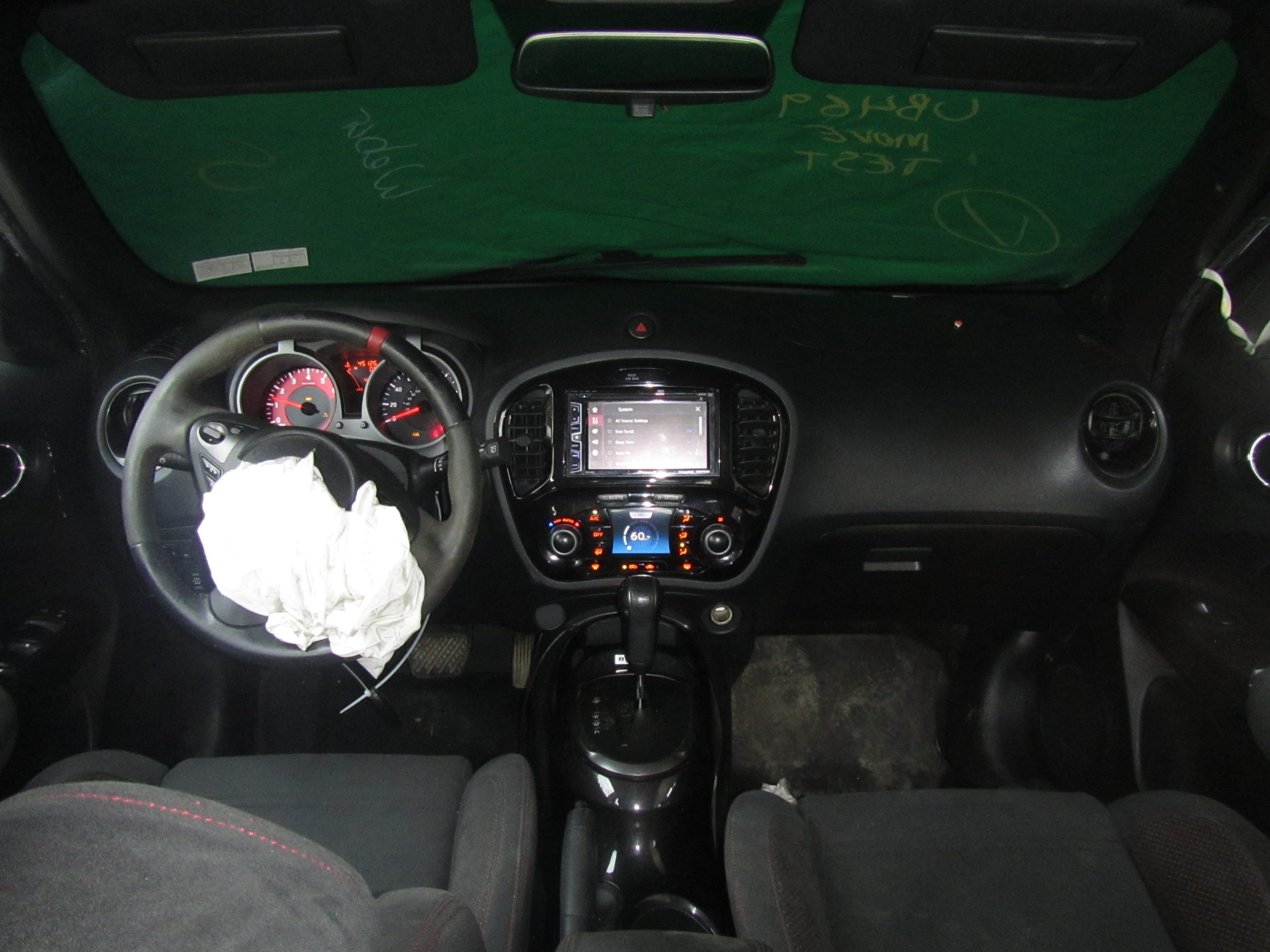 2014 NISSAN JUKE A/C Compressor - Weber Brothers Auto
