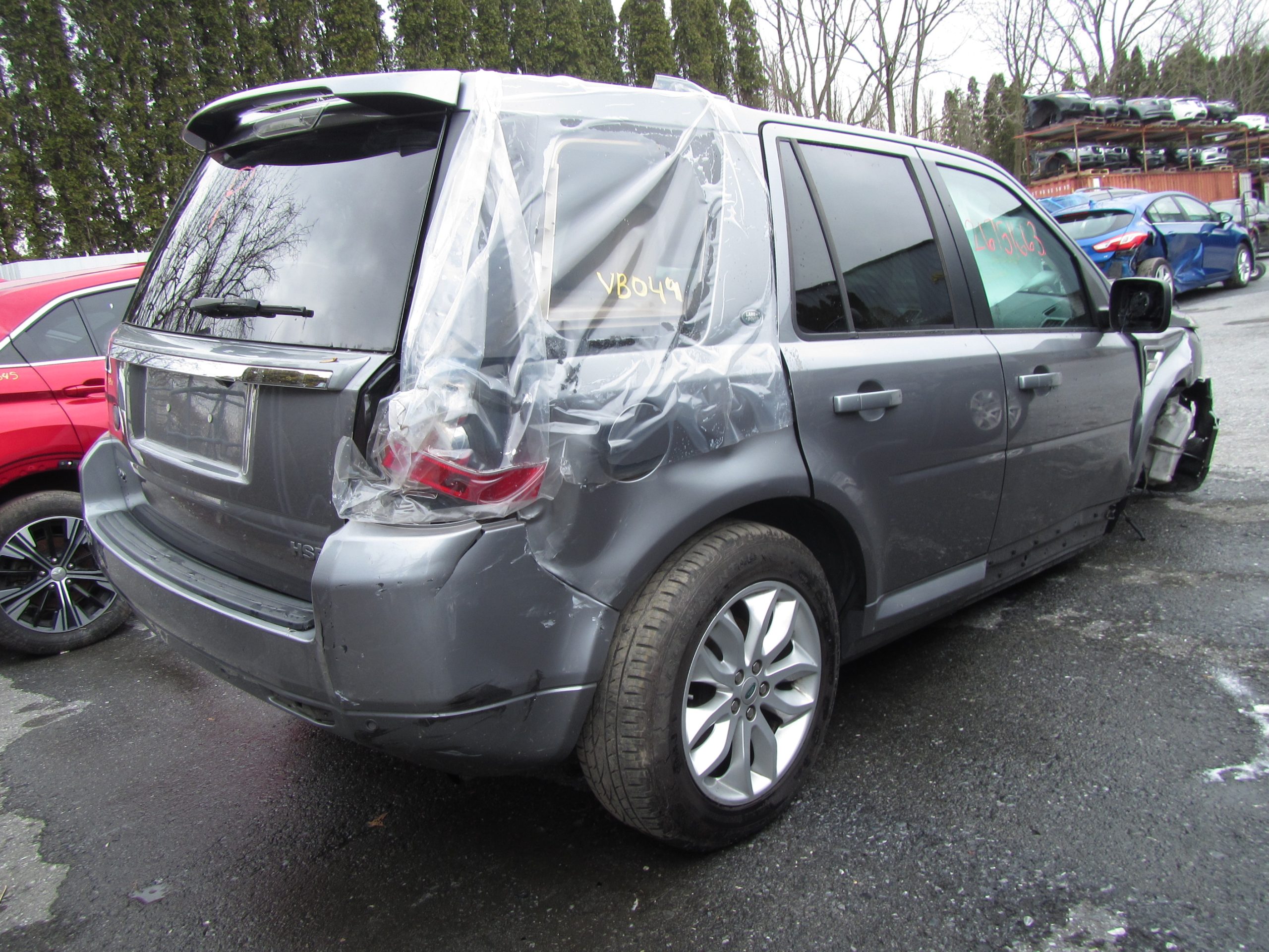 2013 LAND ROVER LR2 Alternator er Brothers Auto