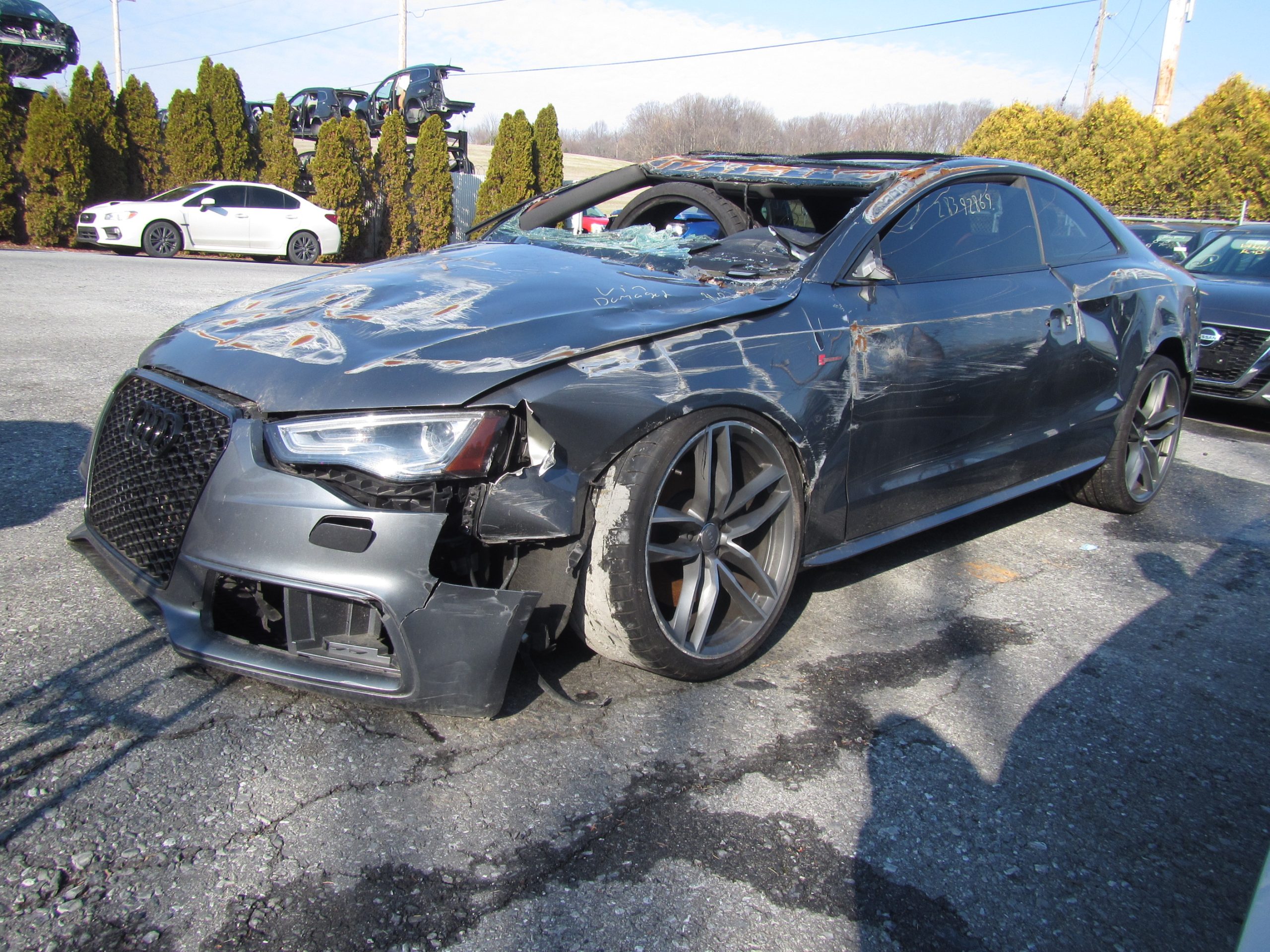 2014 AUDI S5 Air Bag - Right - Weber Brothers Auto