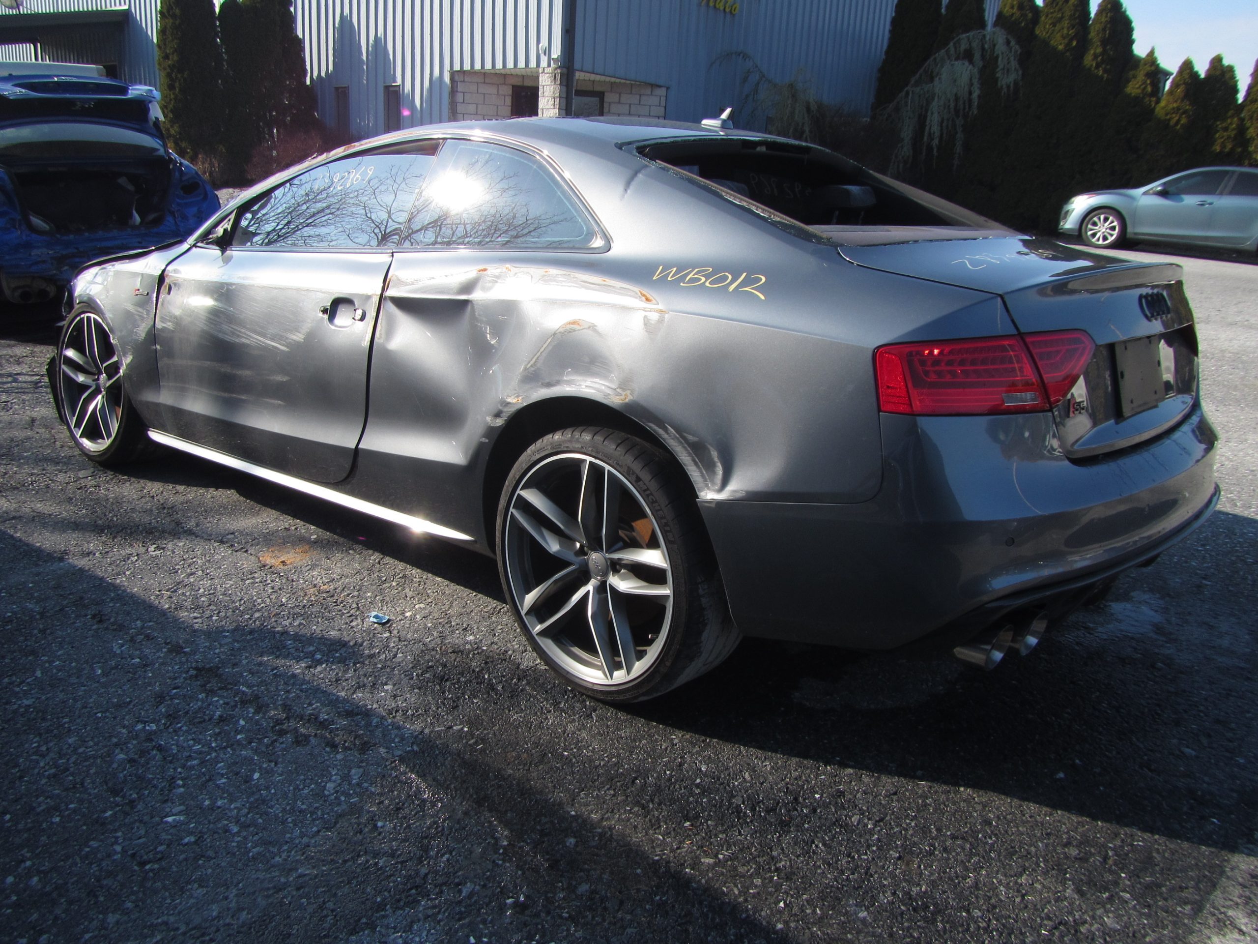 2014 AUDI S5 Air Bag - Right - Weber Brothers Auto