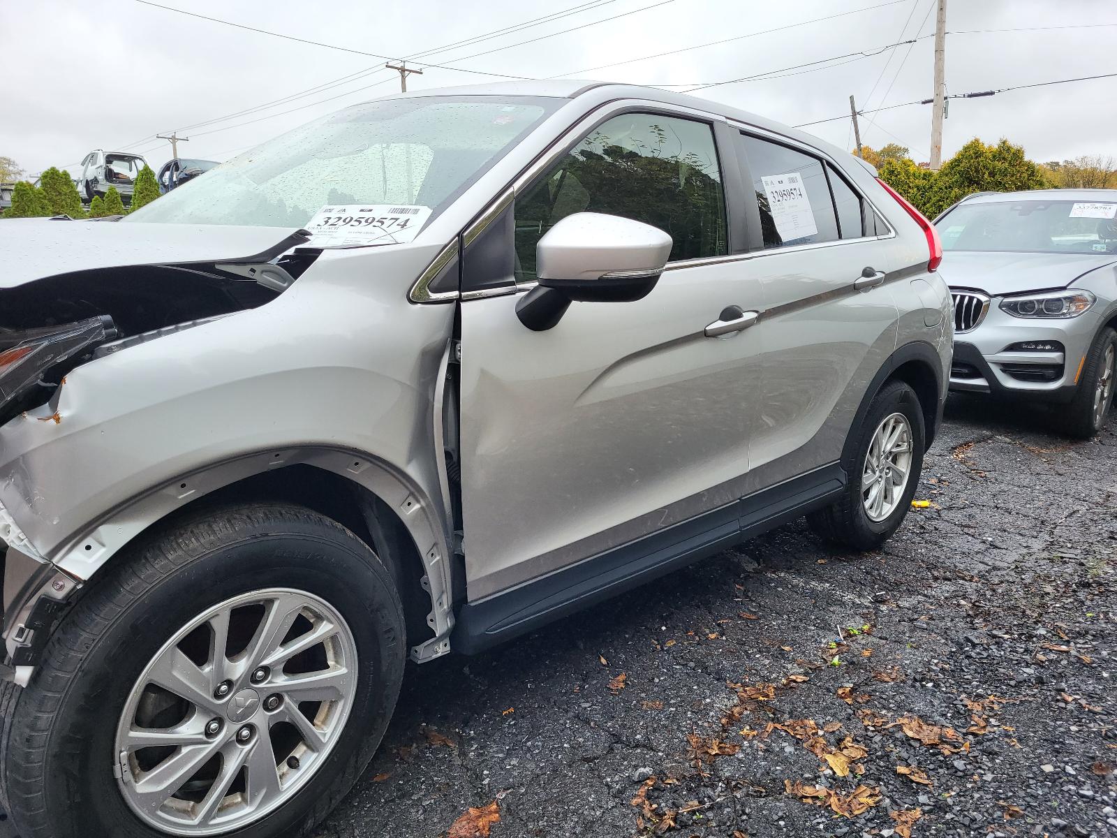 2019 MITSUBISHI ECLIPSE CROSS Trunk Lid / Liftgate - Weber 