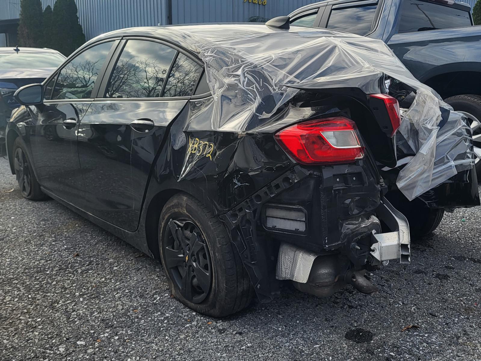 2018 Chevrolet Cruze - Weber Brothers Auto