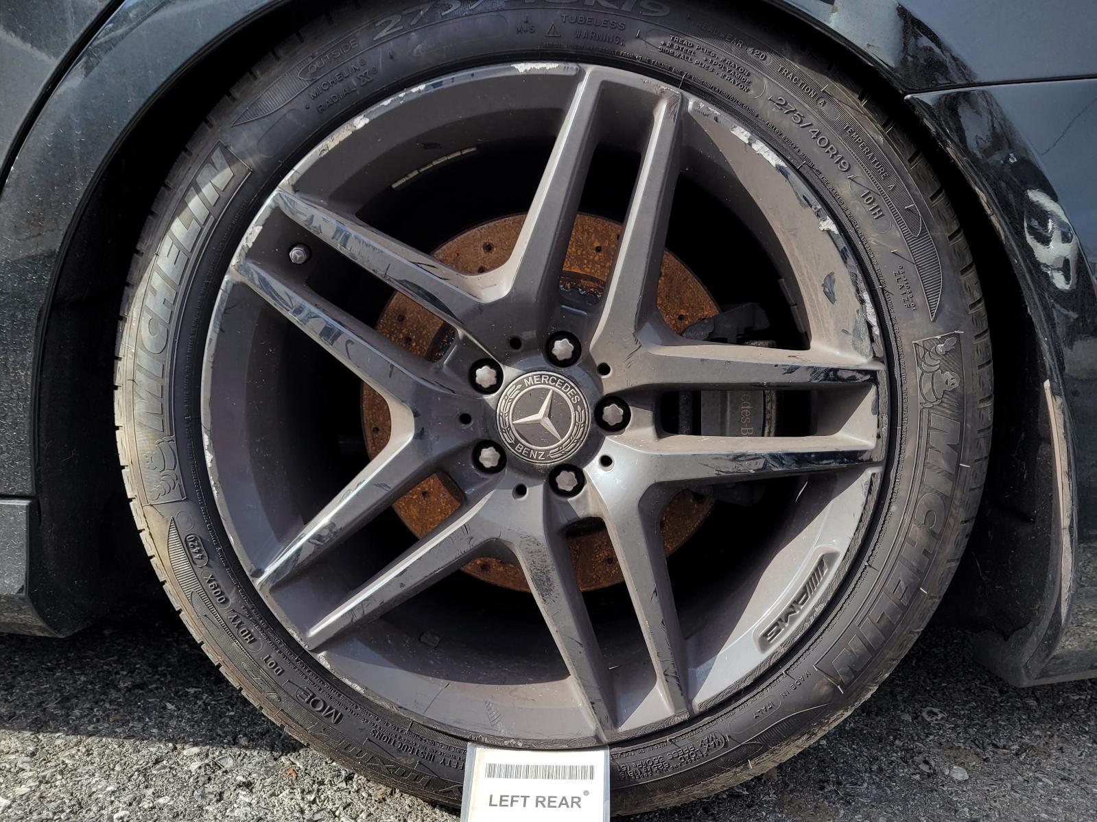 2019 MERCEDES S-CLASS Suspension Assembly - Rear - Weber Brothers Auto