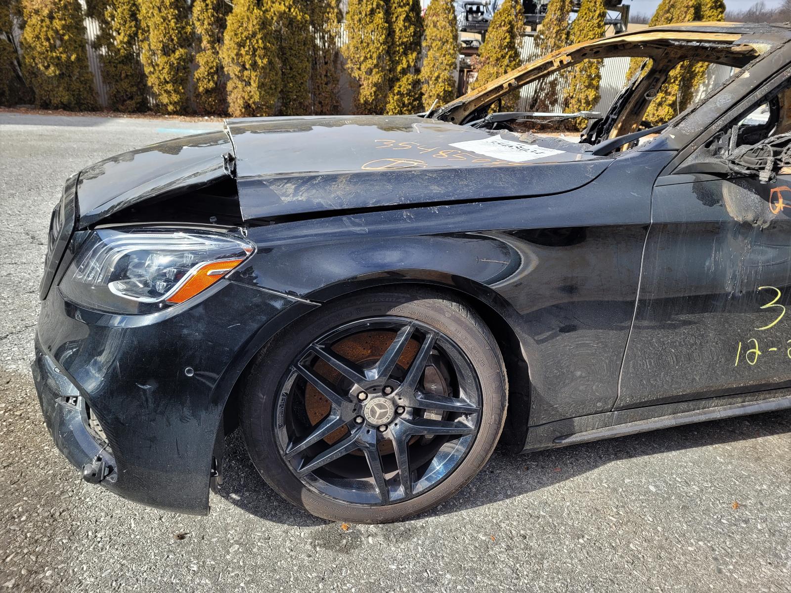 2019 MERCEDES S-CLASS Suspension Assembly - Rear - Weber Brothers Auto