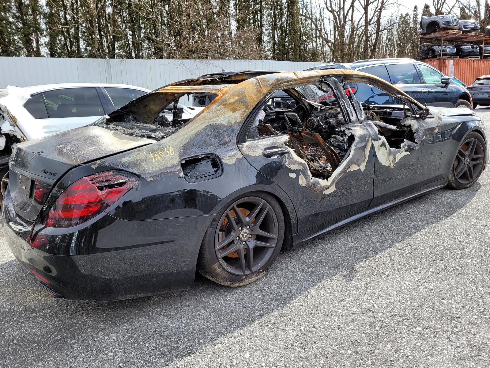 2019 MERCEDES S-CLASS Suspension Assembly - Rear - Weber Brothers Auto