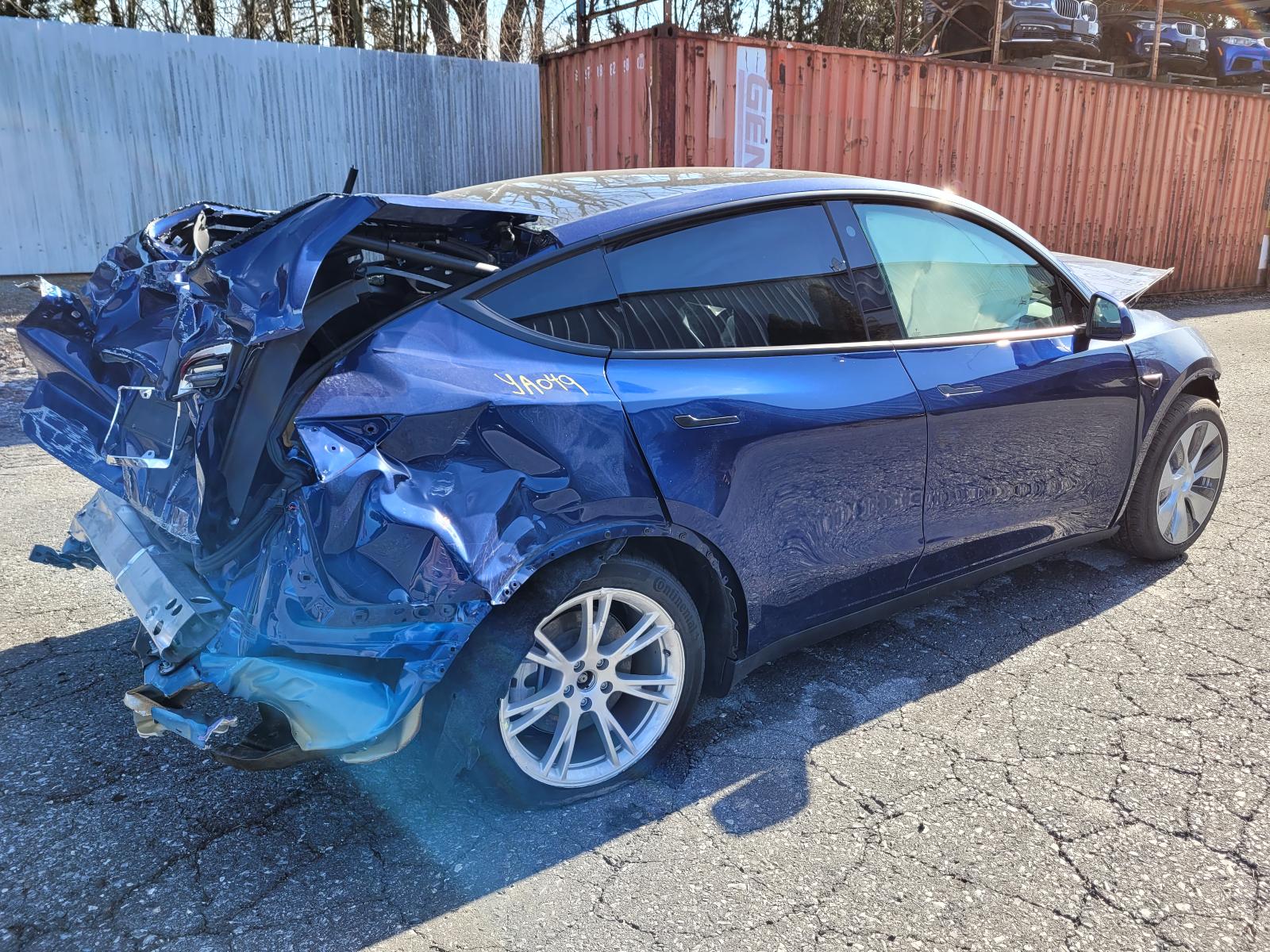 2022 TESLA MODEL Y er Brothers Auto