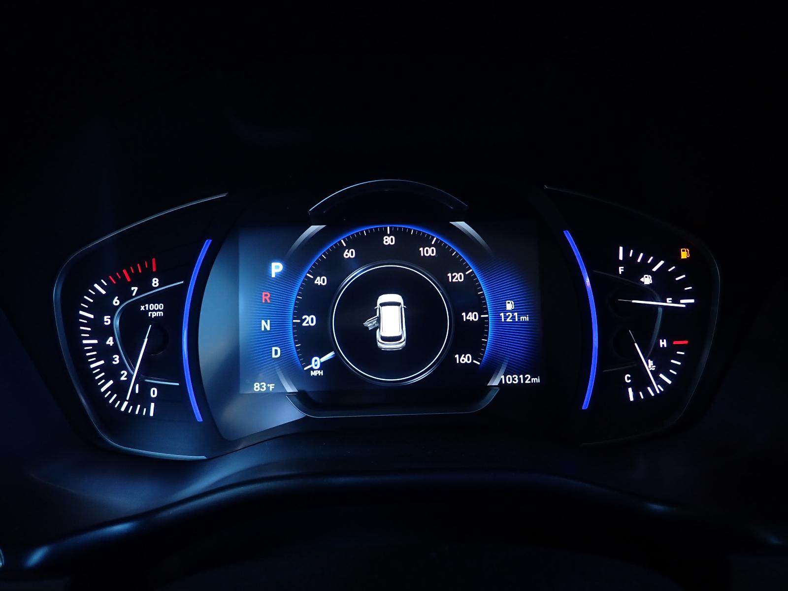 2020 HYUNDAI SANTA FE Speedometer / Instrument Cluster Weber Brothers