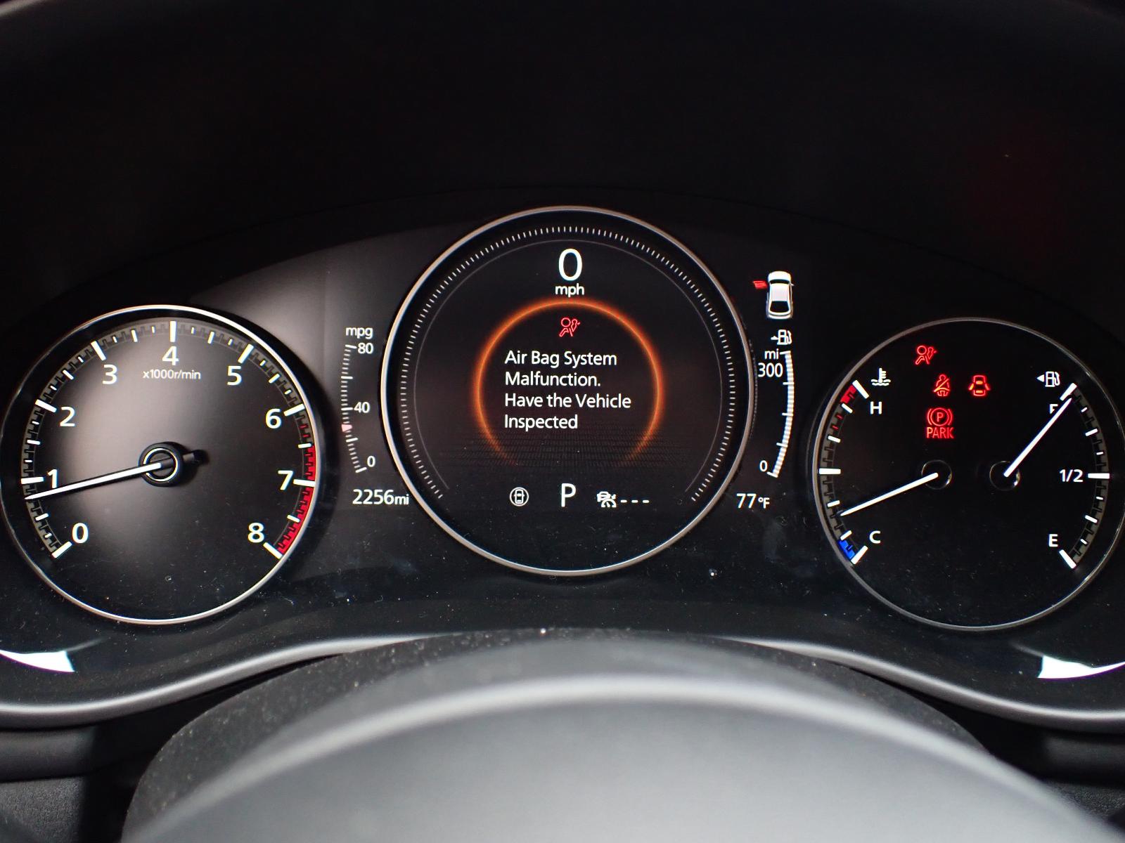 2021 MAZDA 3 Speedometer / Instrument Cluster er Brothers Auto