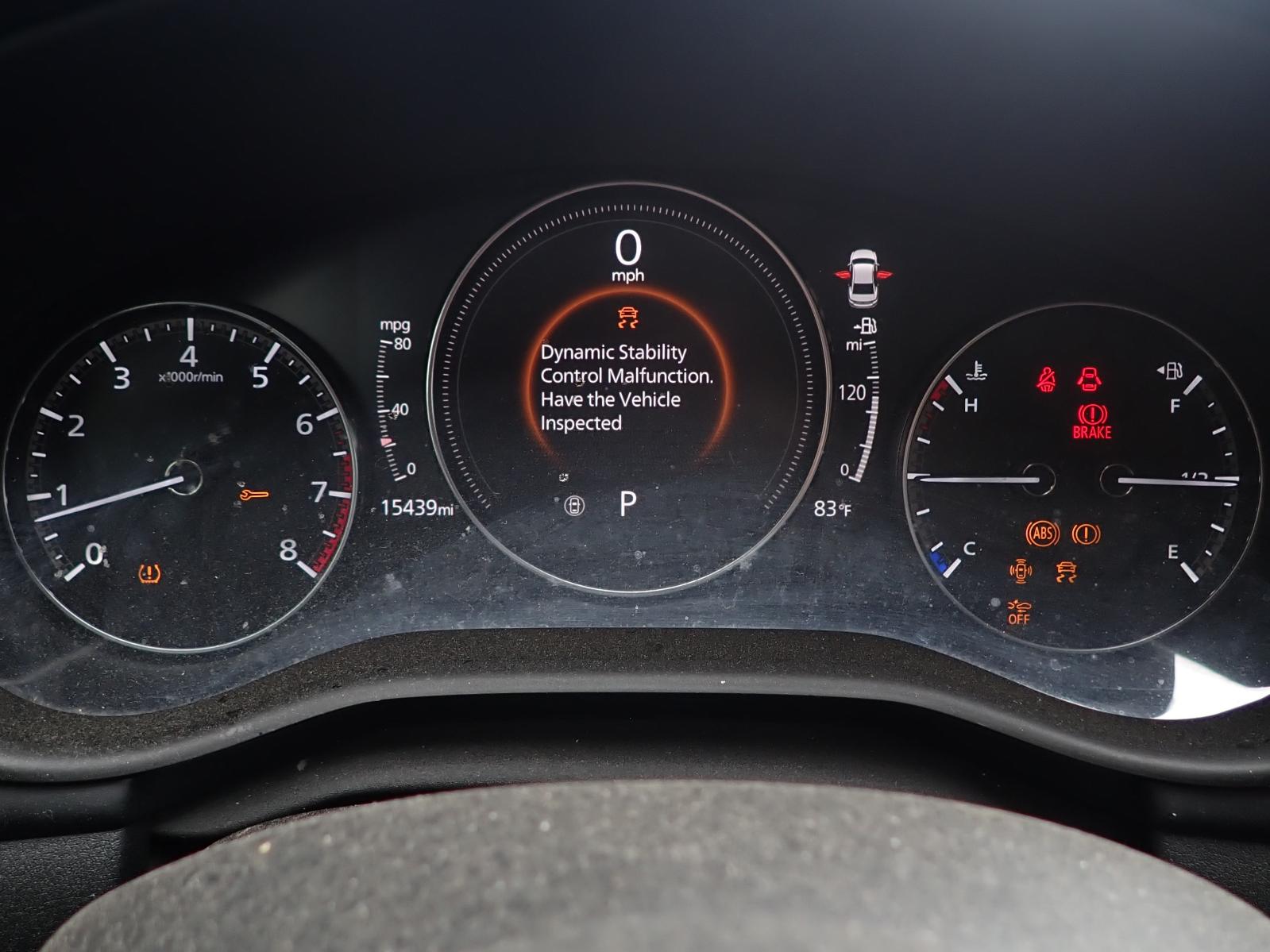 2020 MAZDA 3 Speedometer / Instrument Cluster er Brothers Auto