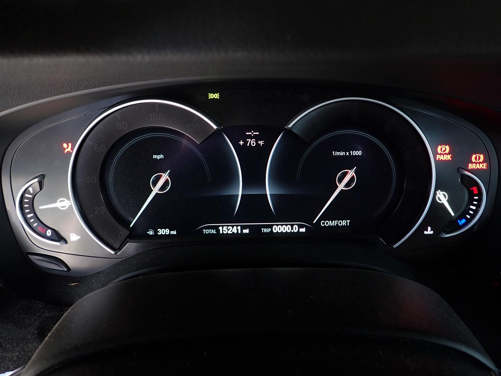 2017 BMW 530I Speedometer / Instrument Cluster er Brothers Auto