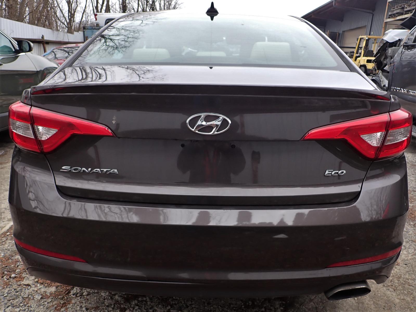 2017 HYUNDAI SONATA Trunk Lid / Liftgate er Brothers Auto