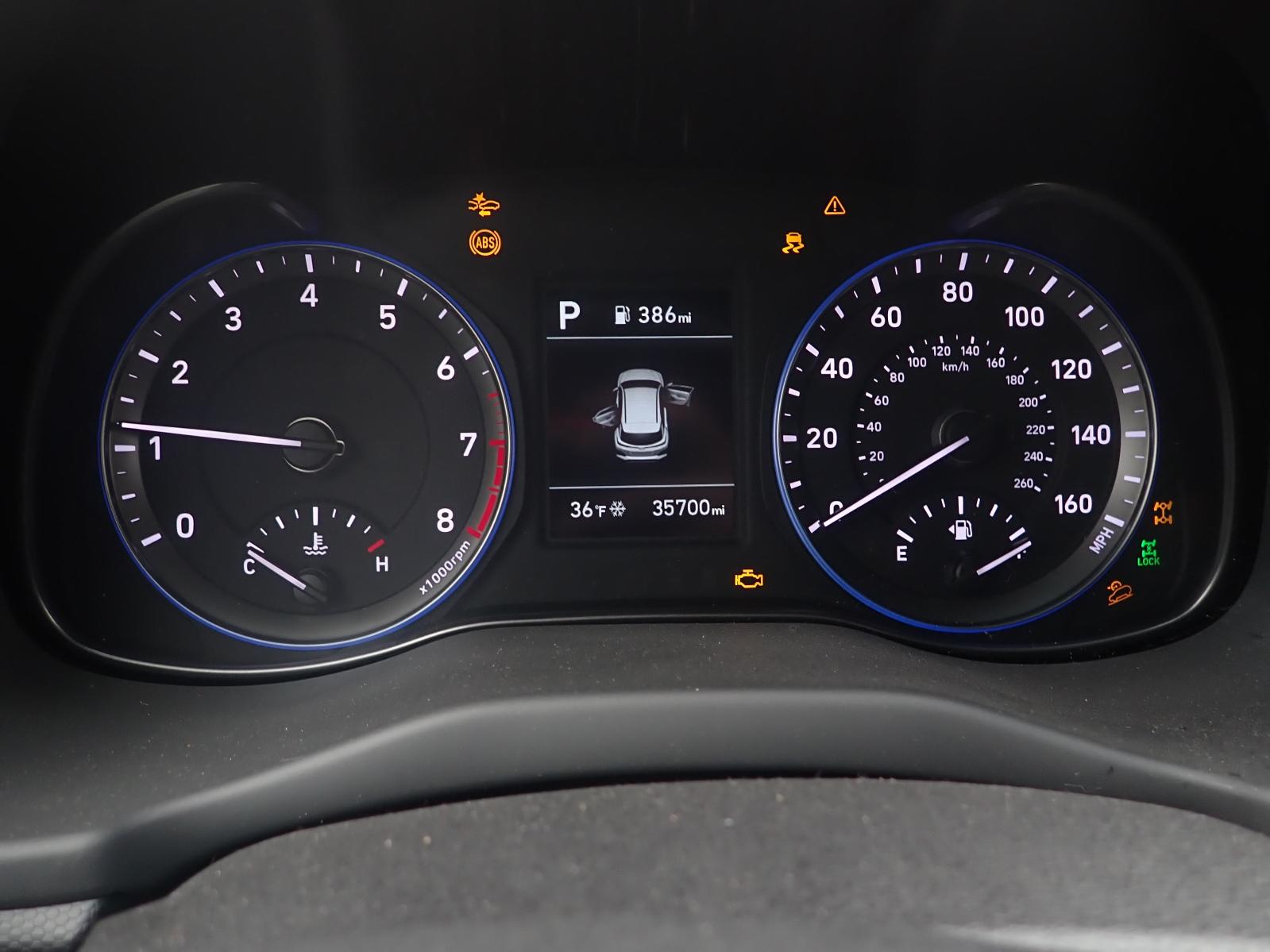 2019 HYUNDAI KONA Speedometer / Instrument Cluster er Brothers Auto