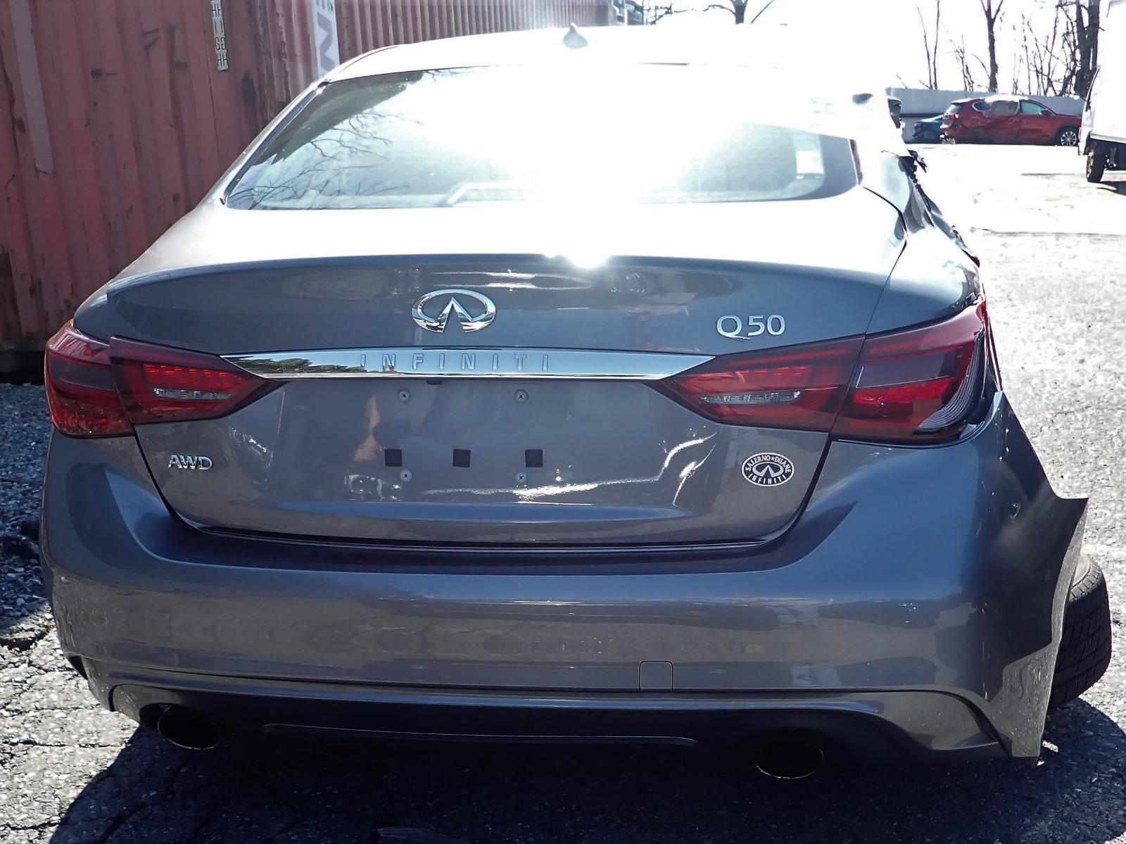 2018 INFINITI Q50 Trunk Lid / Liftgate er Brothers Auto