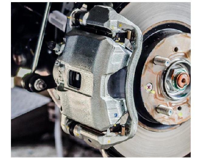 2018 VOLVO XC90 Caliper - Left Front - Weber Brothers Auto 