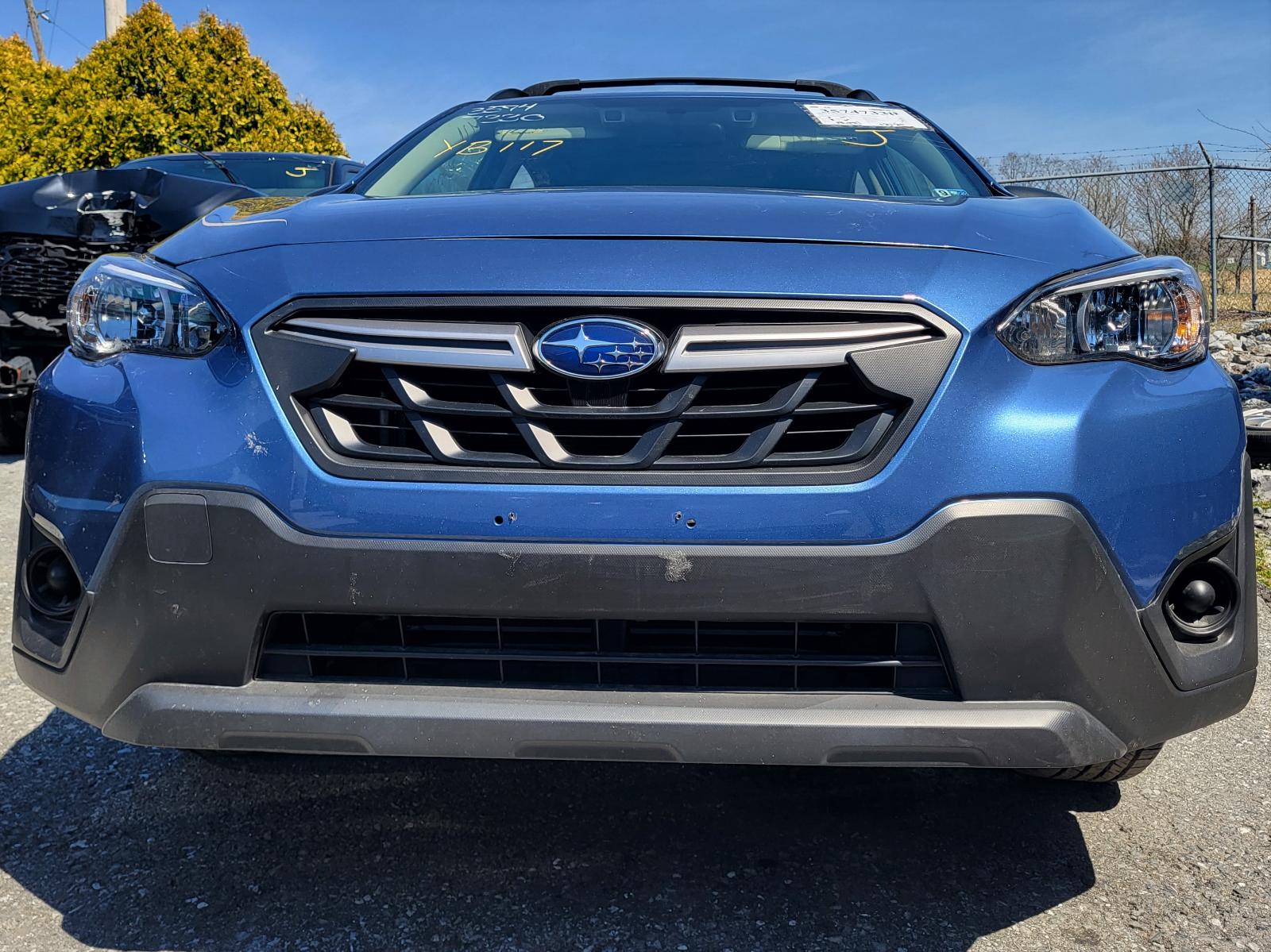 2021 SUBARU XV CROSSTREK Audio / Video Equipment - Weber Brothers Auto