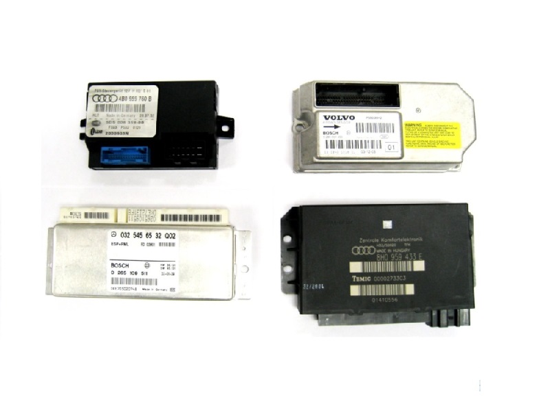 2014 NISSAN ROGUE Chassis Control Module / Computer (Not Engine