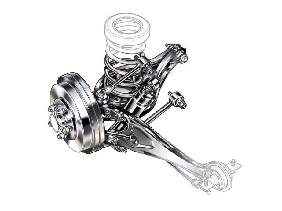 2015 CADILLAC ATS Suspension Assembly - Rear - Weber Brothers Auto