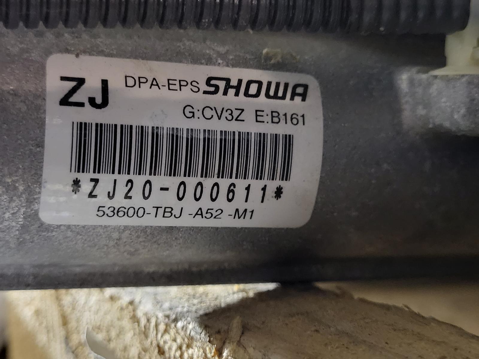 2020 HONDA CIVIC Steering Rack / Gear Box er Brothers Auto