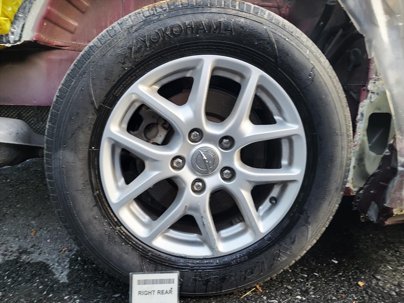2017 CHRYSLER PACIFICA Wheel Weber Brothers Auto