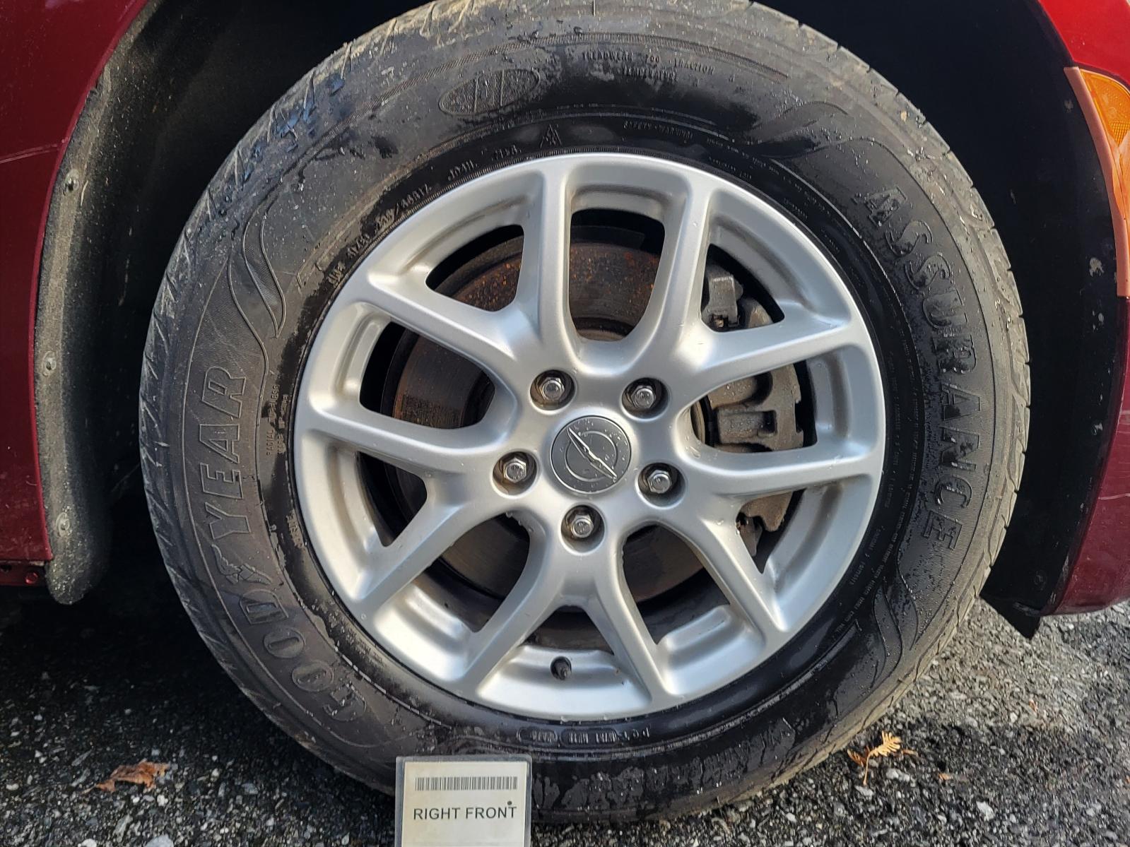 2017 CHRYSLER PACIFICA Wheel Weber Brothers Auto
