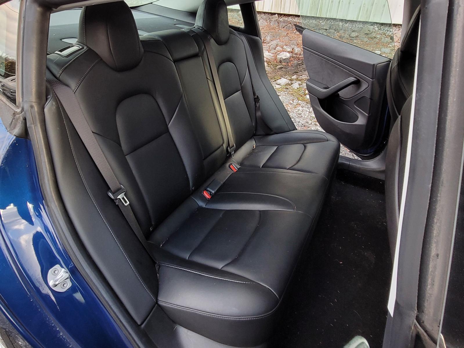 2019 TESLA MODEL 3 Seat Rear (2nd Row) er Brothers Auto