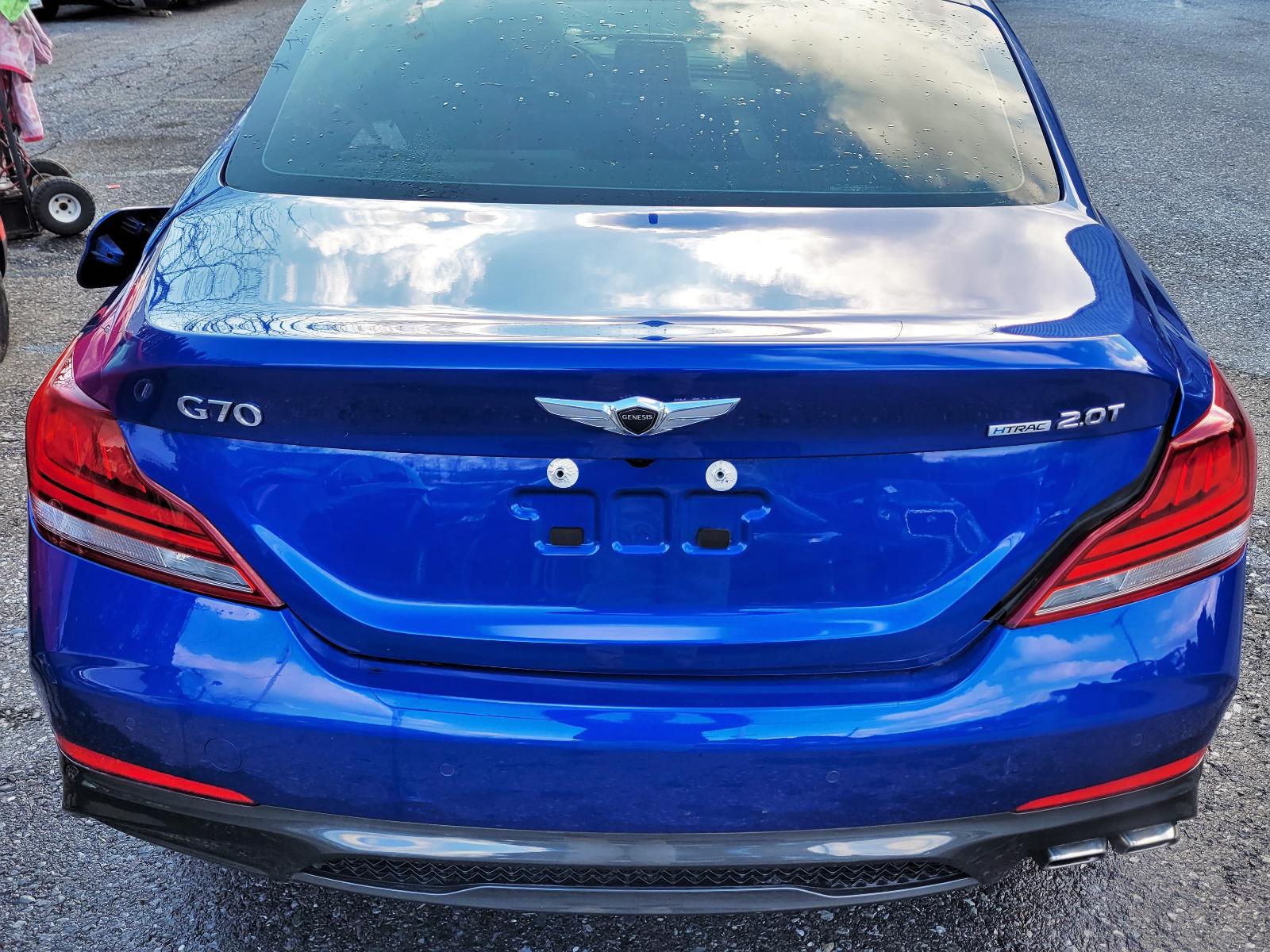 2021 GENESIS G70 Trunk Lid / Liftgate er Brothers Auto